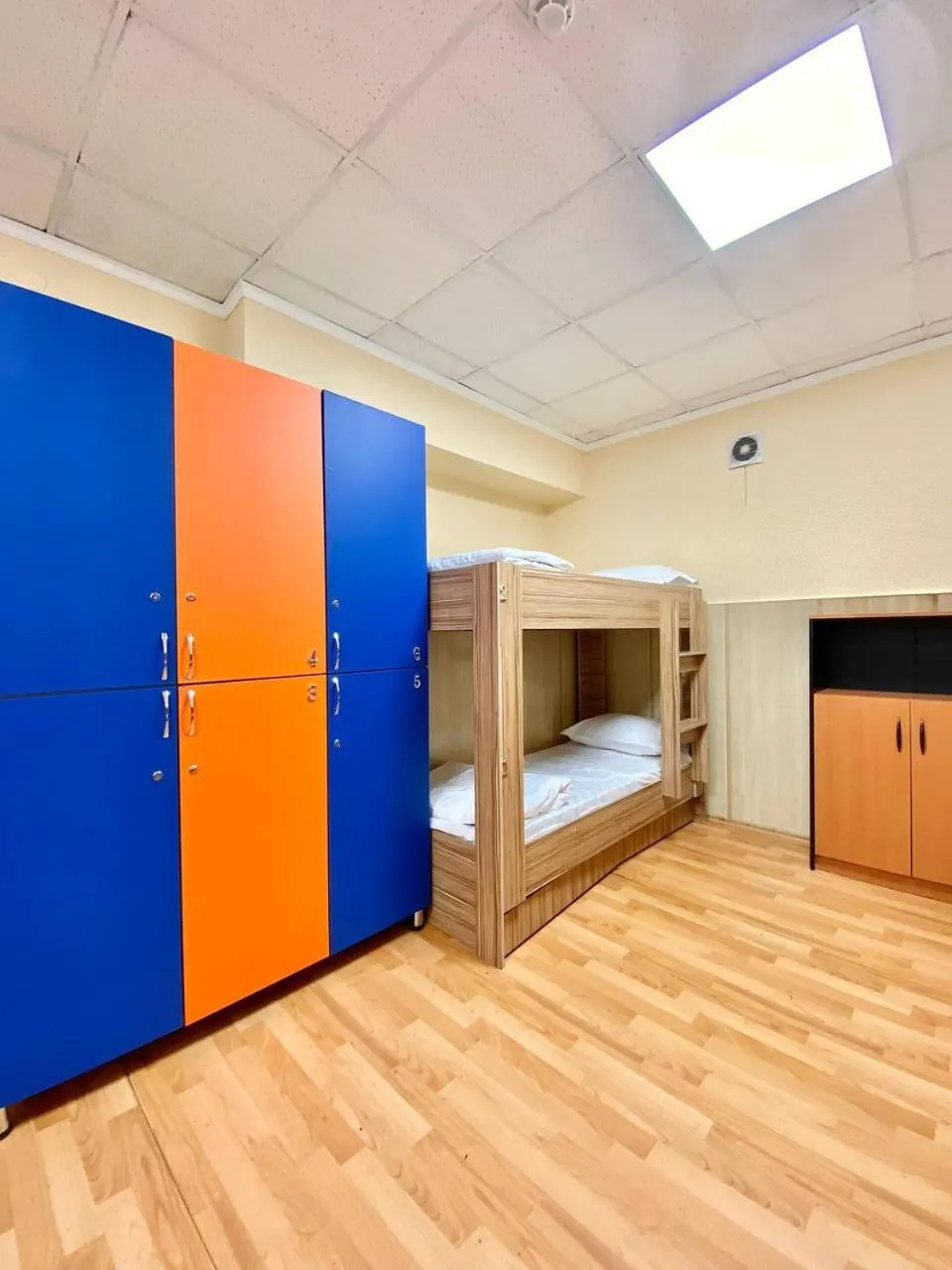 Photo of the whole room, Bed in Alma-Ata Hostel