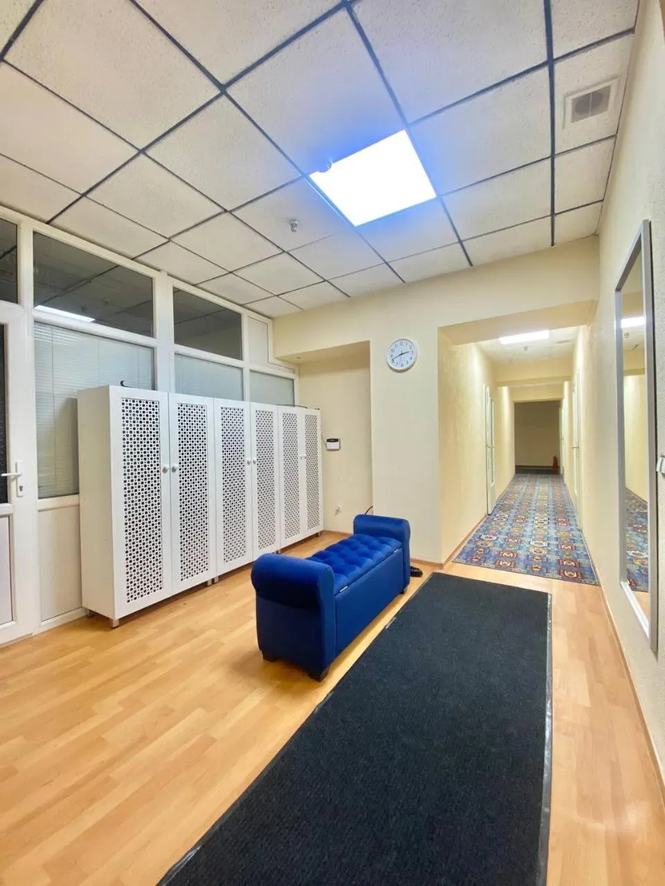 Facade/entrance in Alma-Ata Hostel