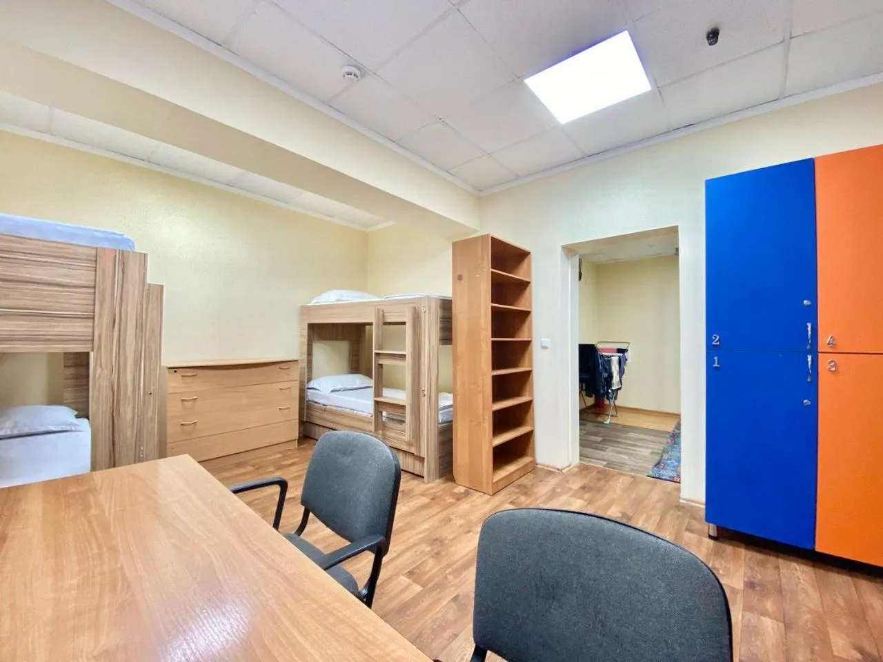 Bedroom, Bed in Alma-Ata Hostel