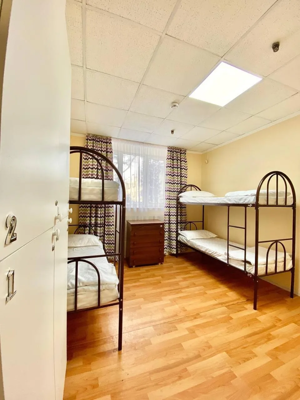 Photo of the whole room, Bed in Alma-Ata Hostel