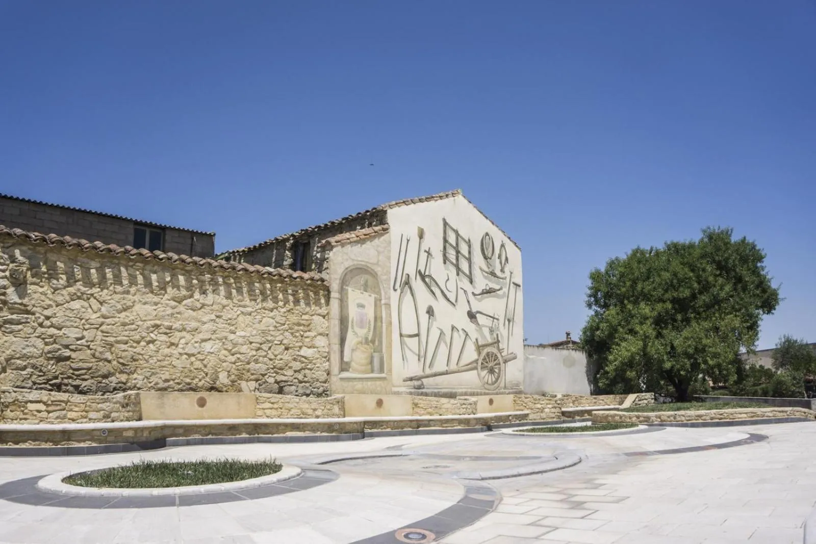 Neighbourhood in Albergo Diffuso Il Mandorlo