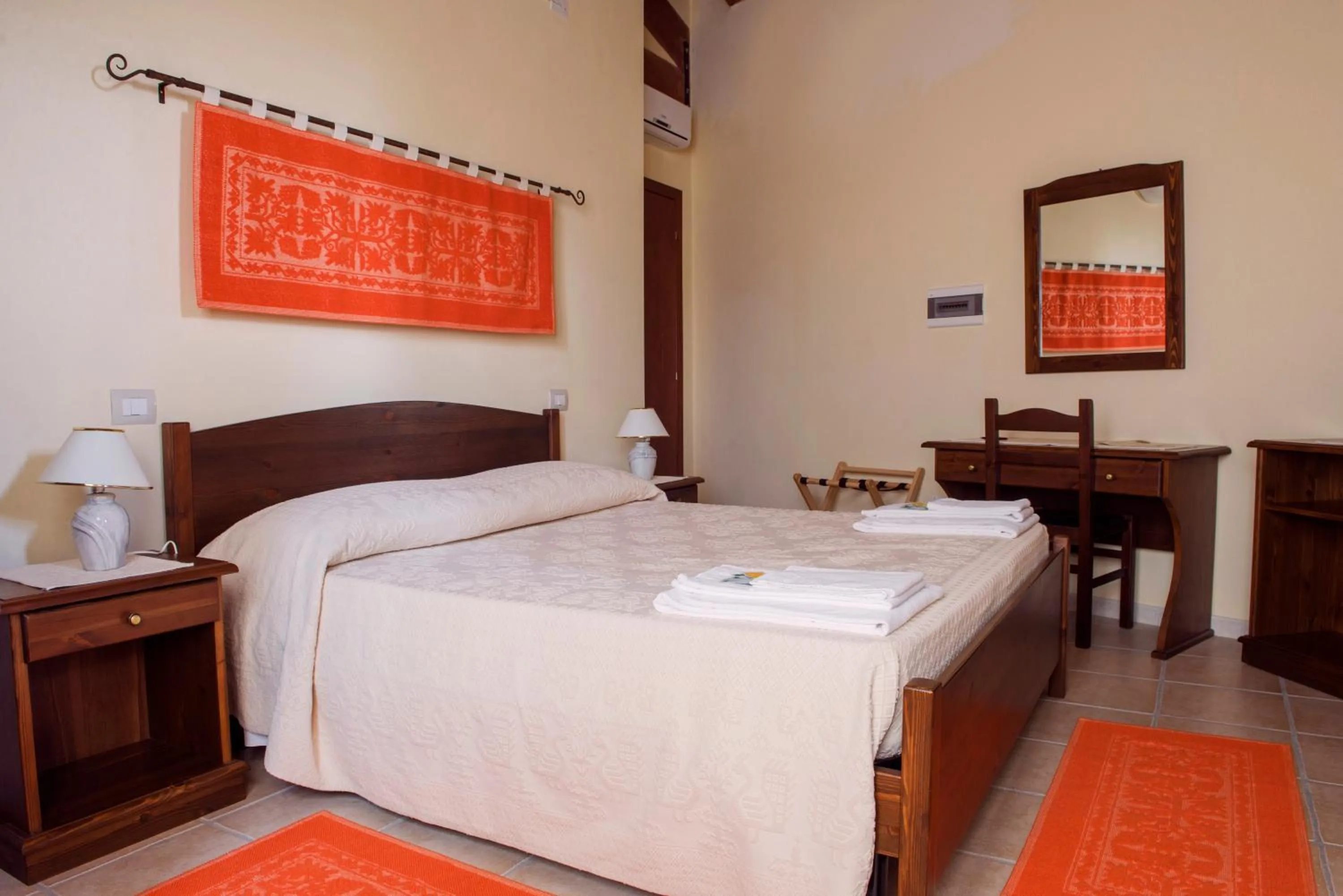 Bed in Albergo Diffuso Il Mandorlo