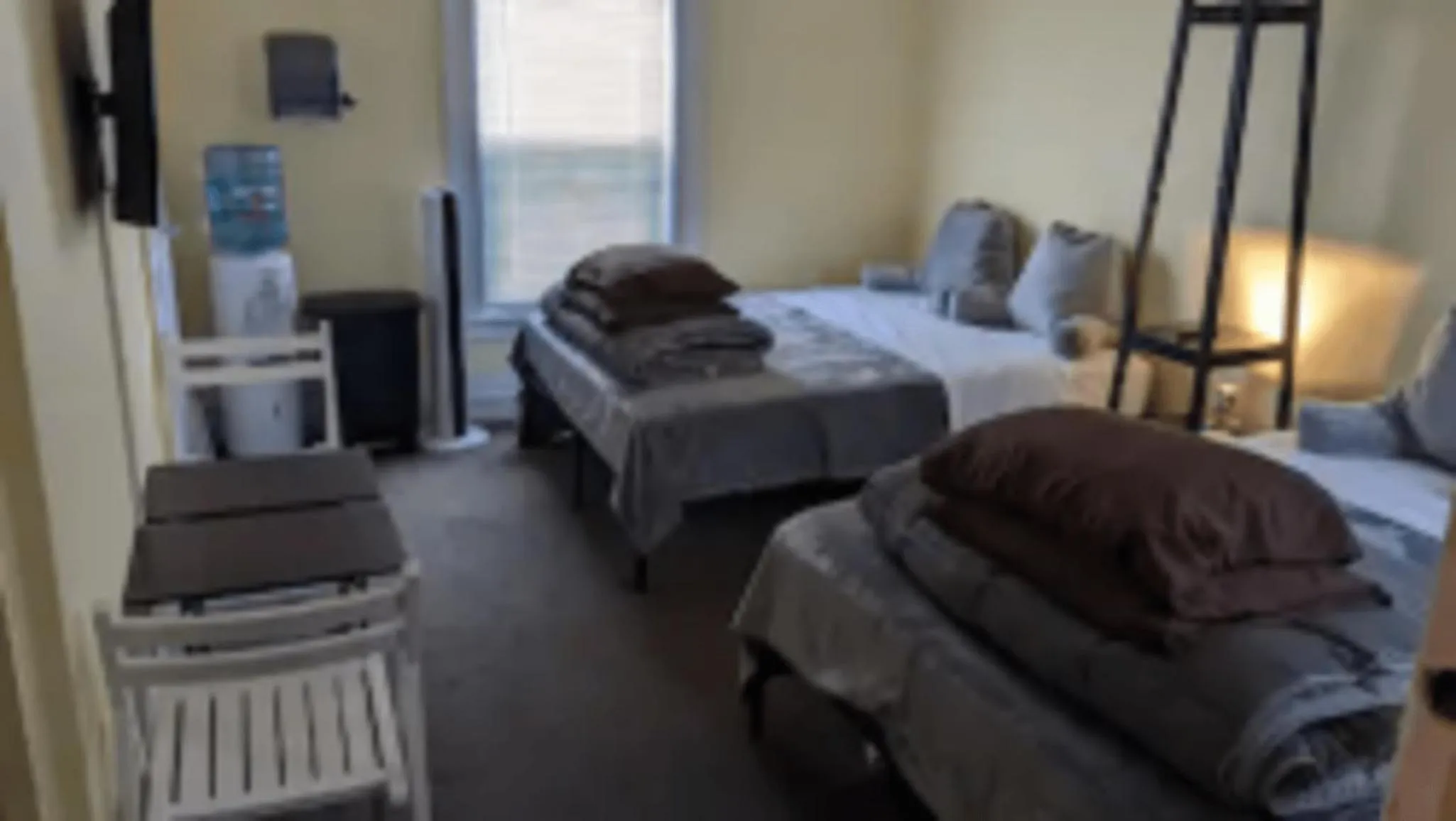 Bedroom in Sunset Edwardian Bed and Breakfast at Golden Gate Park
