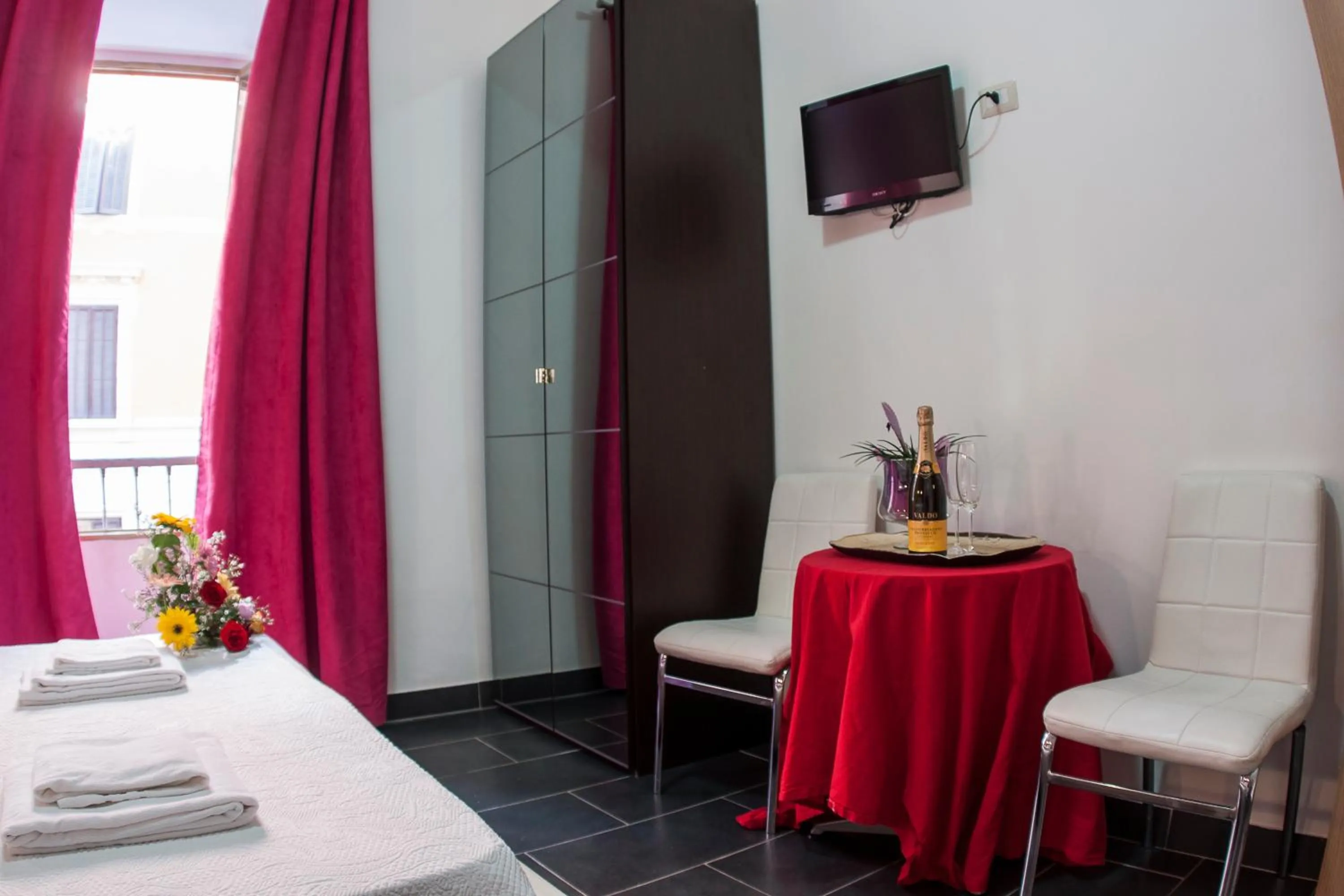 TV and multimedia in Gio' Suites