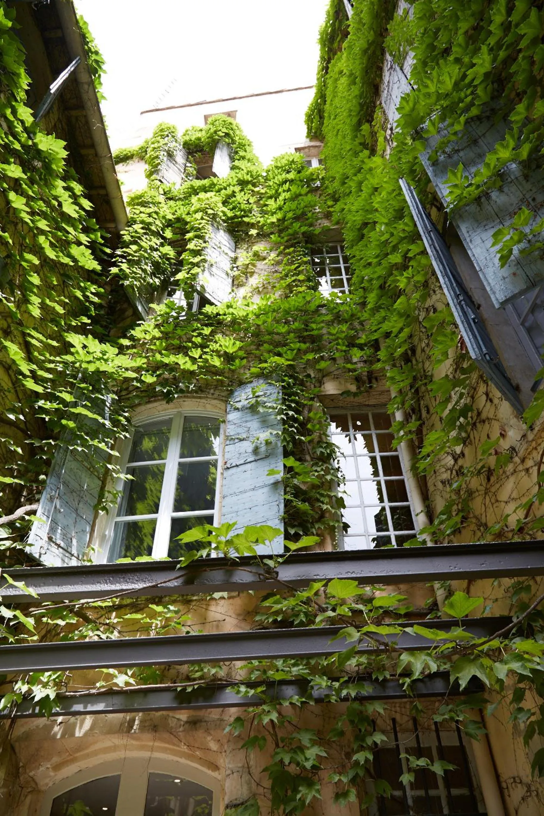 Patio in La Résidence Arles Centre