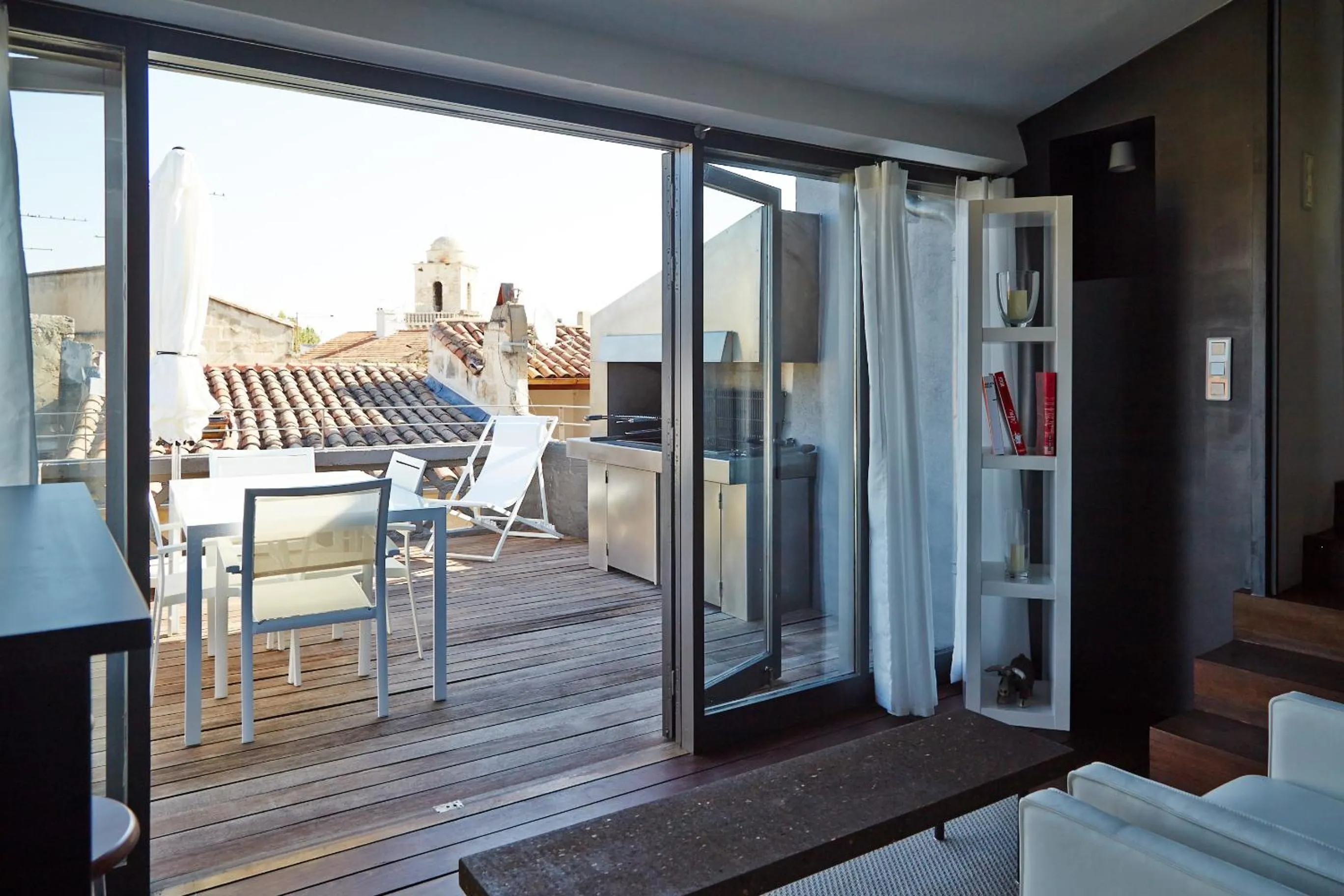 BBQ facilities in La Résidence Arles Centre