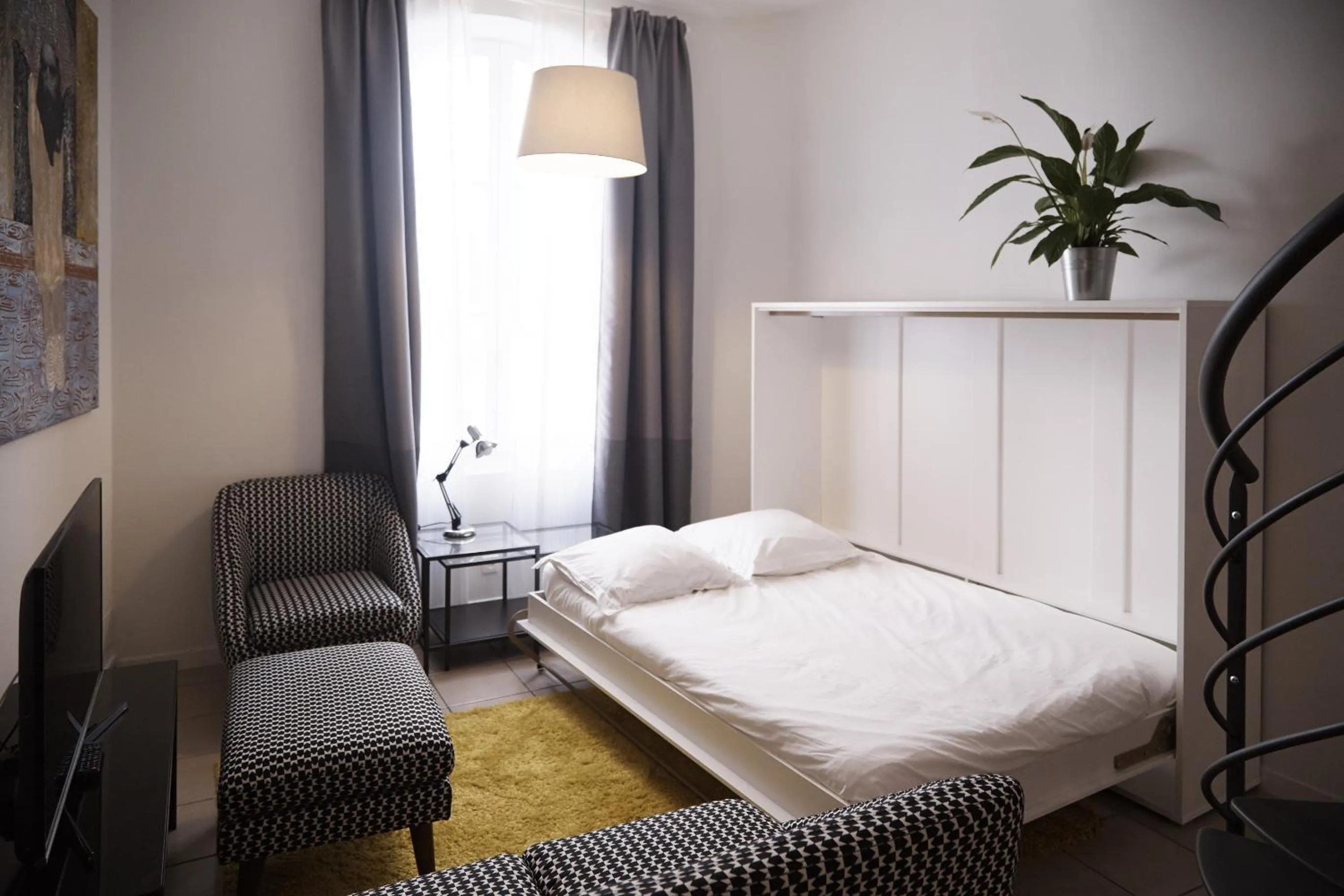 Bed in La Résidence Arles Centre