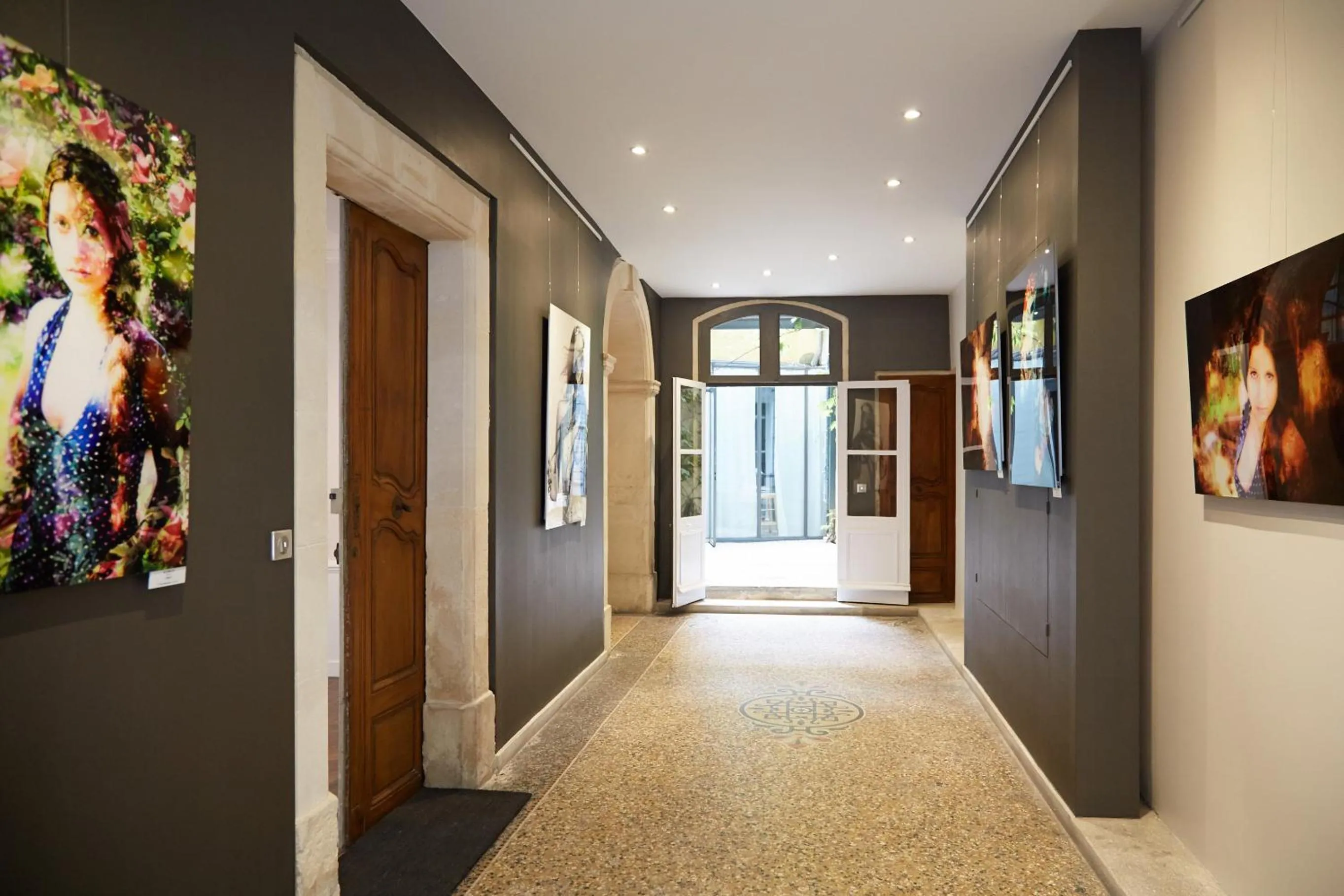 Lobby or reception in La Résidence Arles Centre