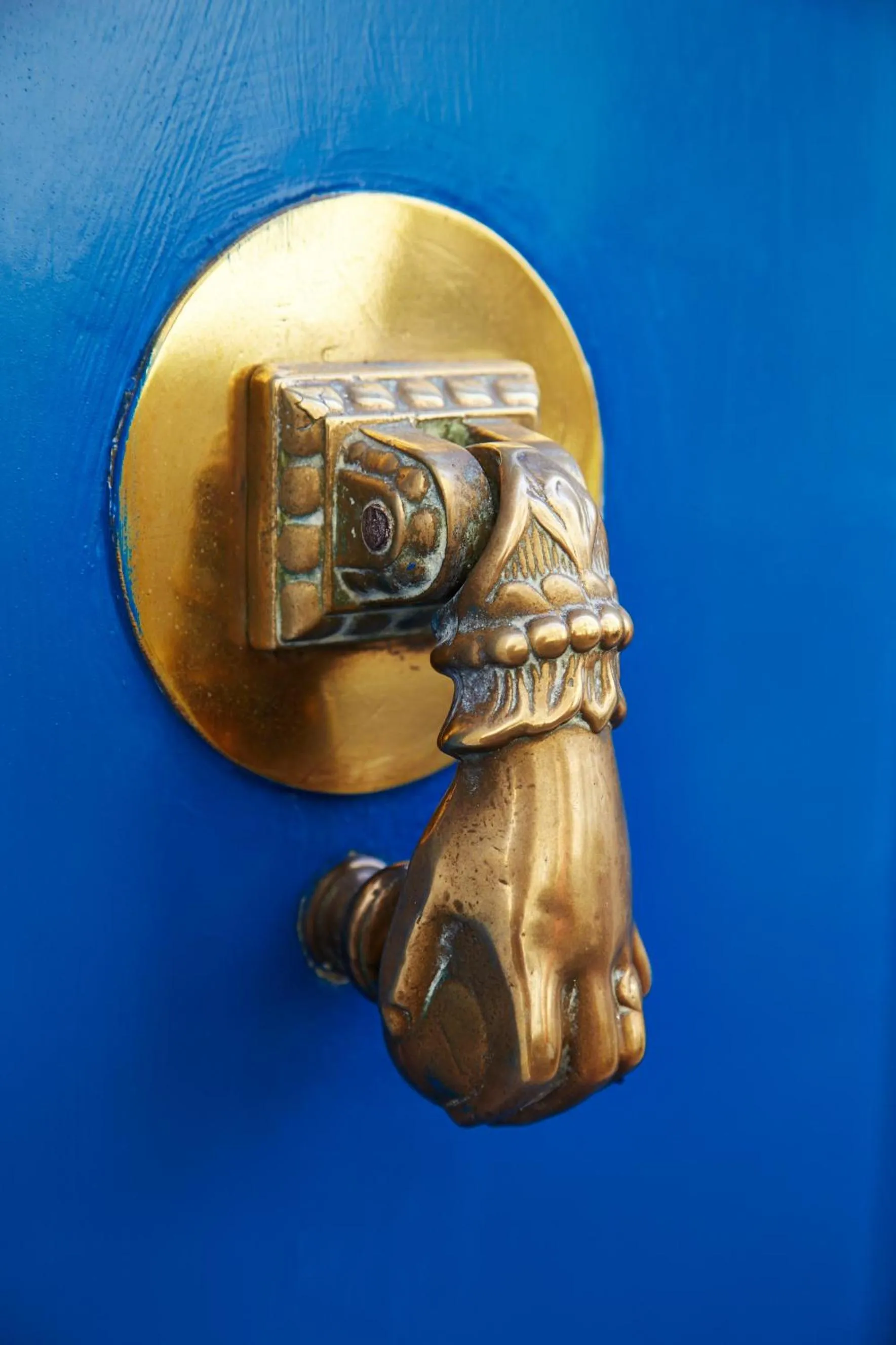 Decorative detail in La Résidence Arles Centre