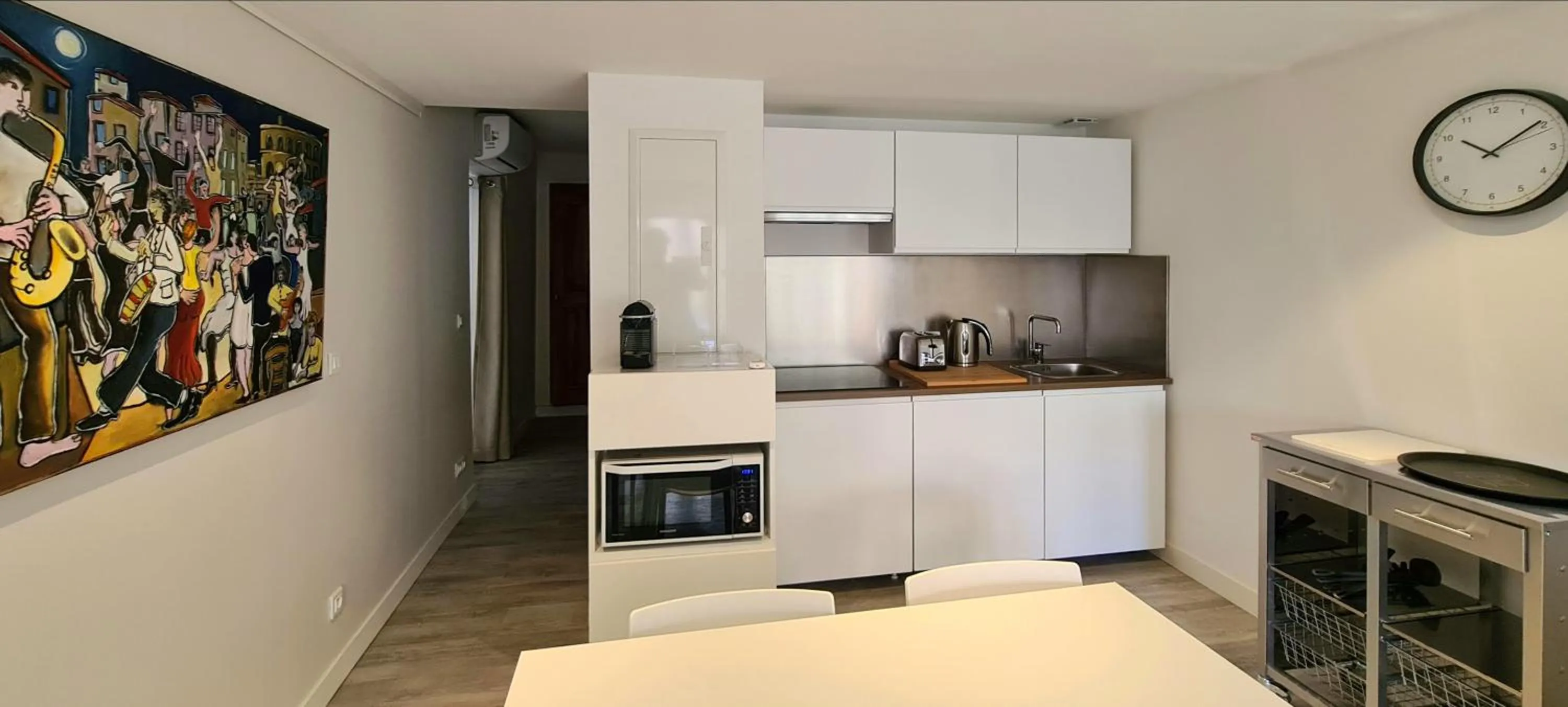 Kitchen or kitchenette in La Résidence Arles Centre