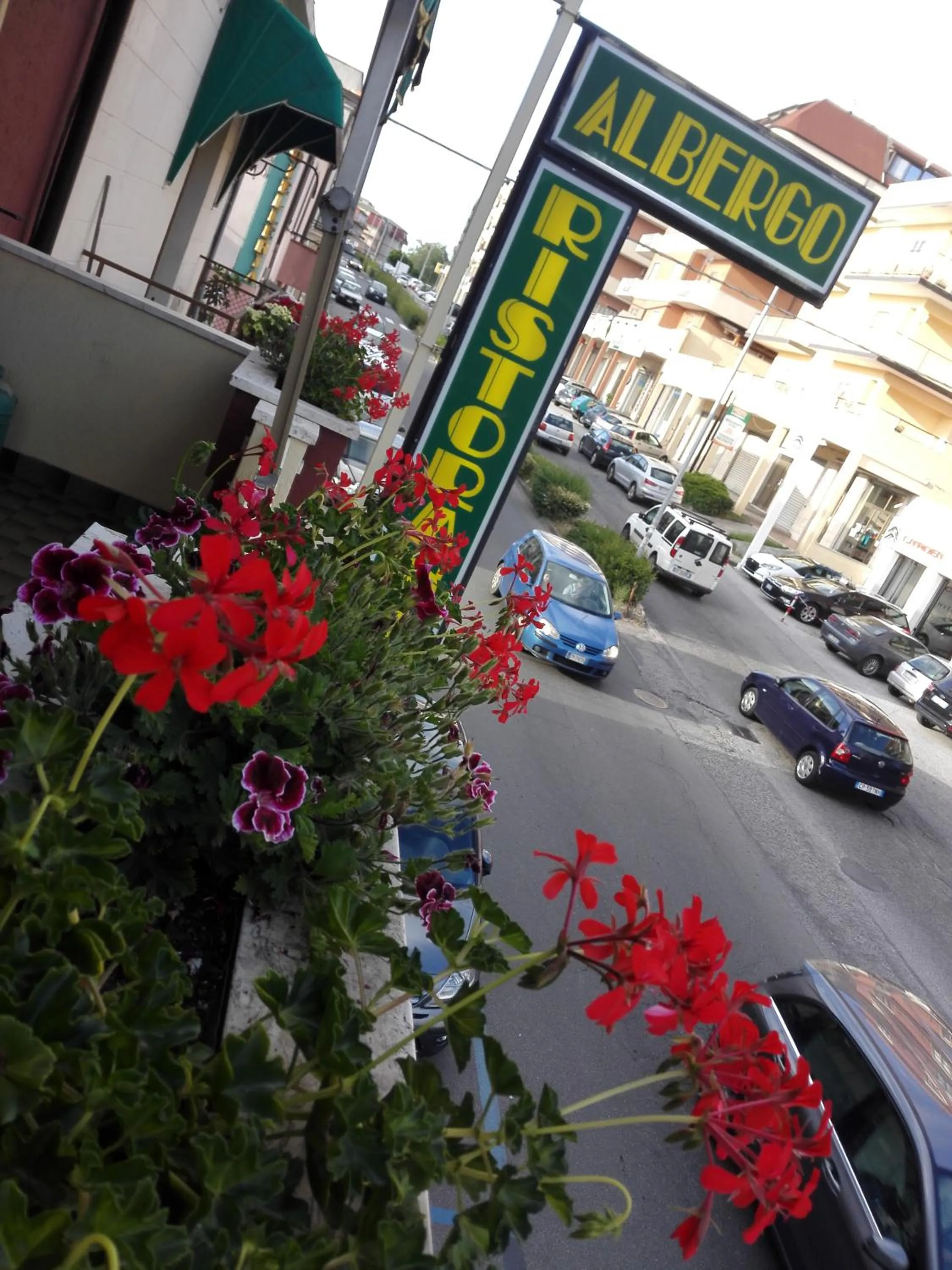 Property building in Albergo B&B Ristorante Grace