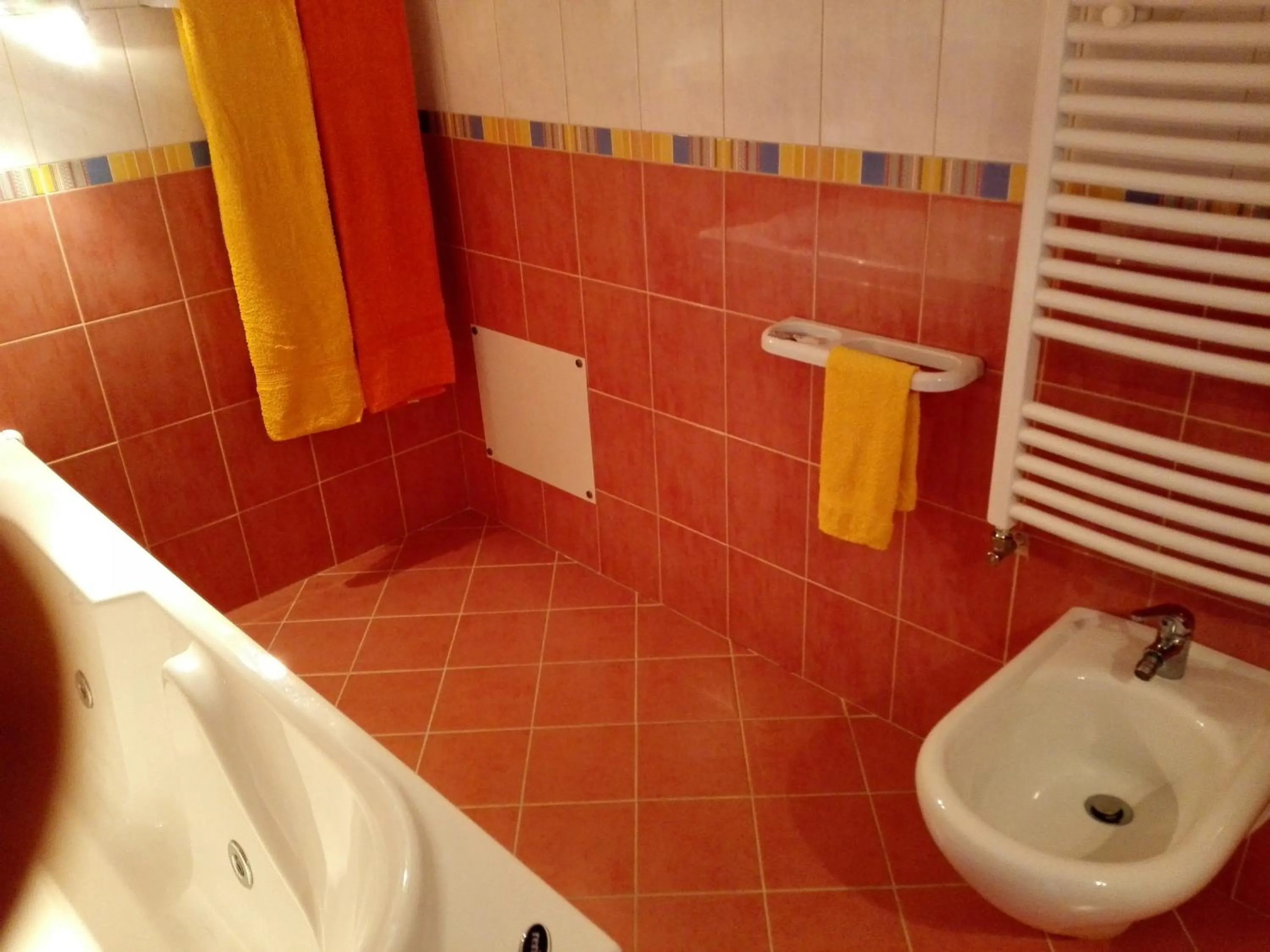 Bathroom in Albergo B&B Ristorante Grace