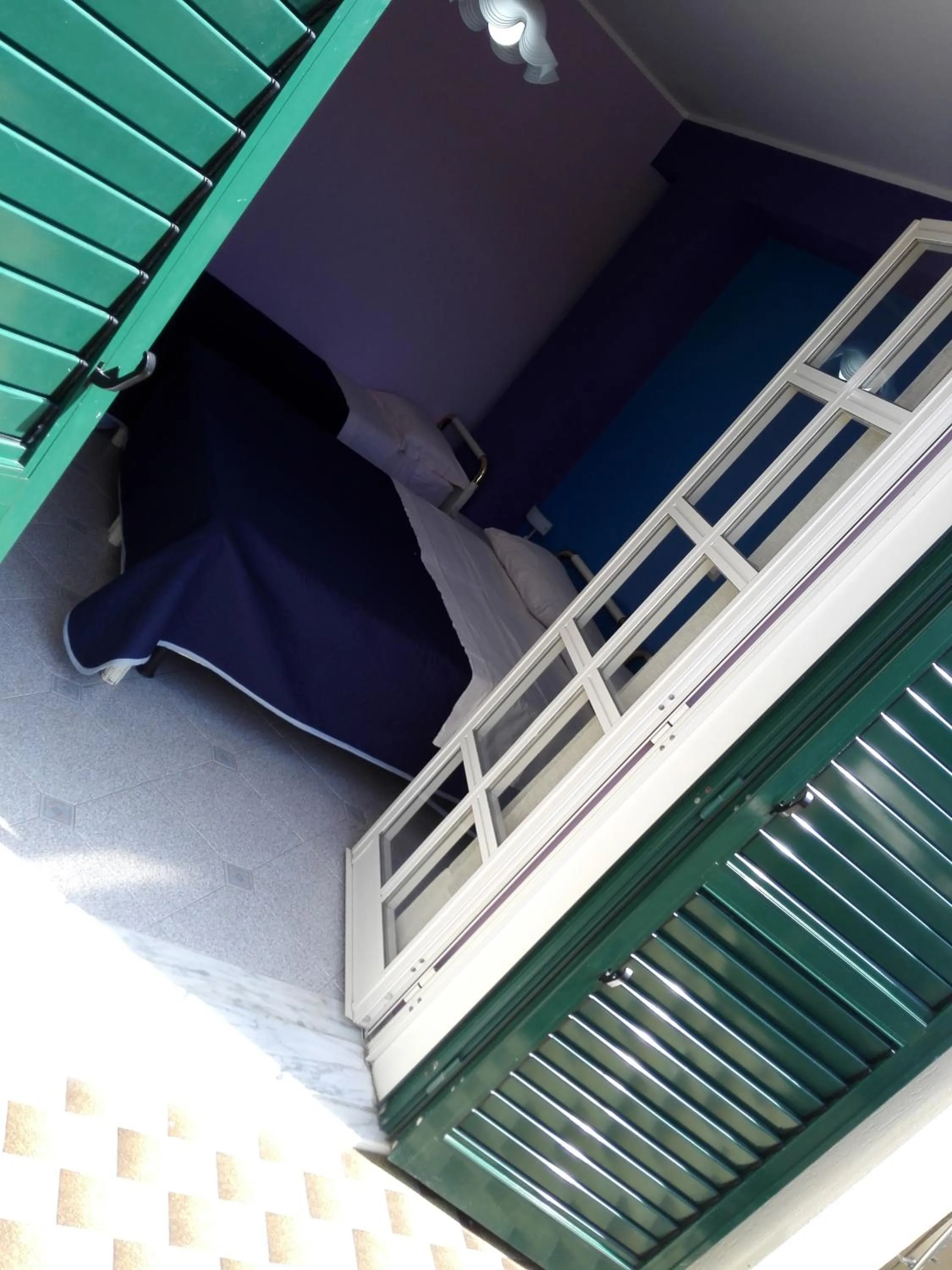 Balcony/Terrace, Bed in Albergo B&B Ristorante Grace