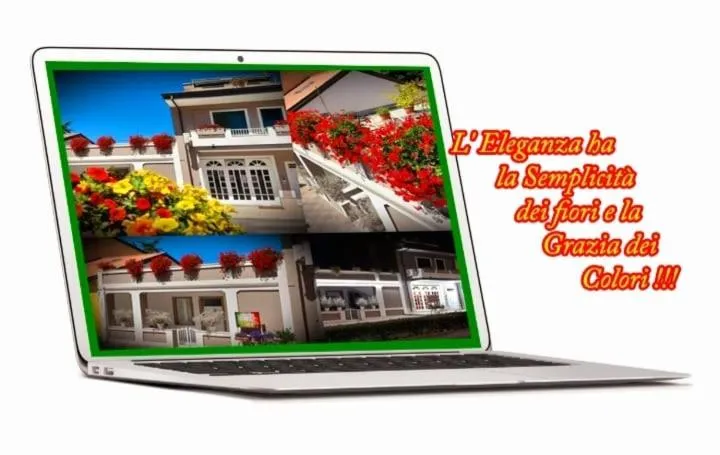 Property logo or sign in Albergo B&B Ristorante Grace