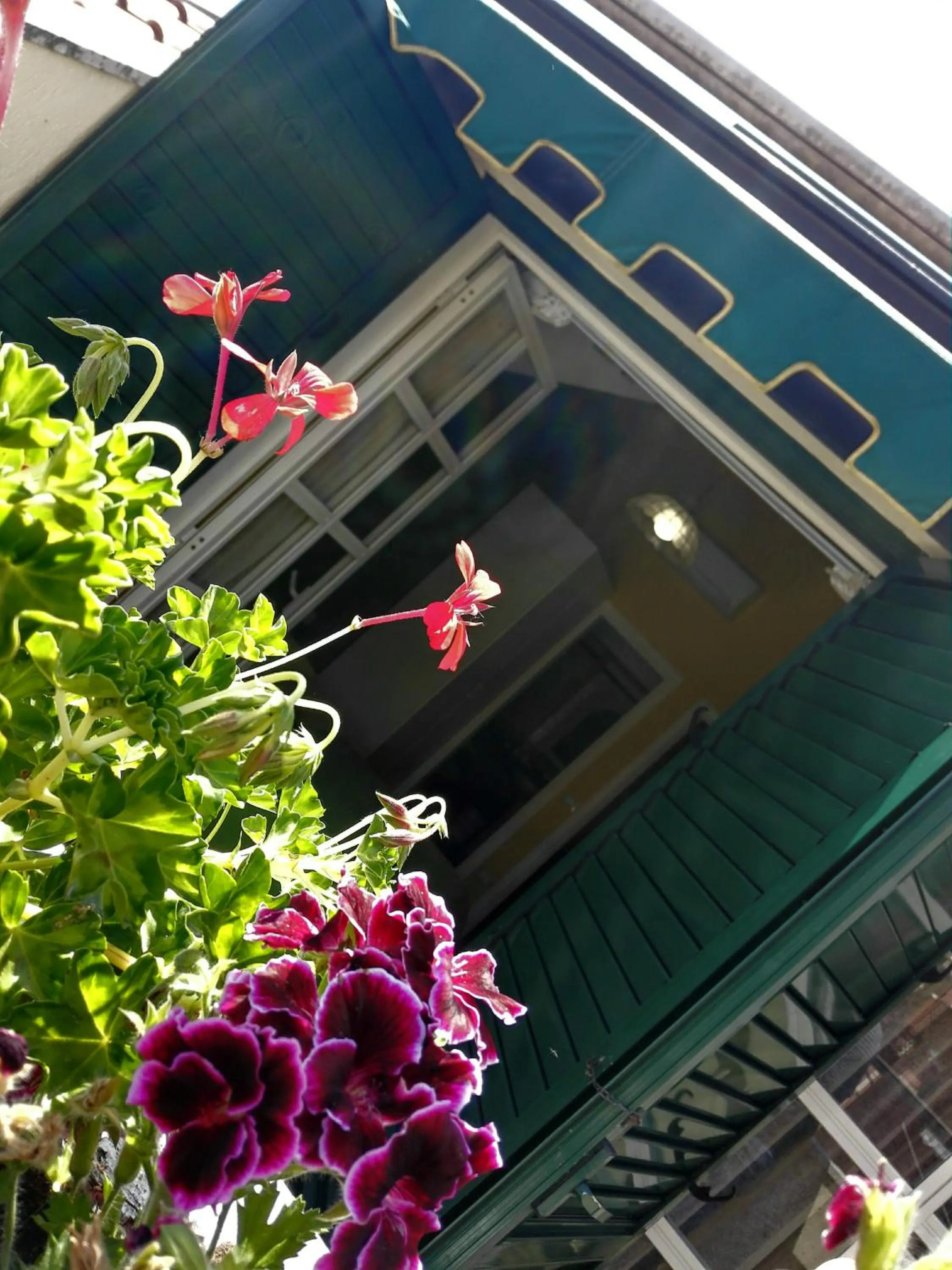 View (from property/room) in Albergo B&B Ristorante Grace