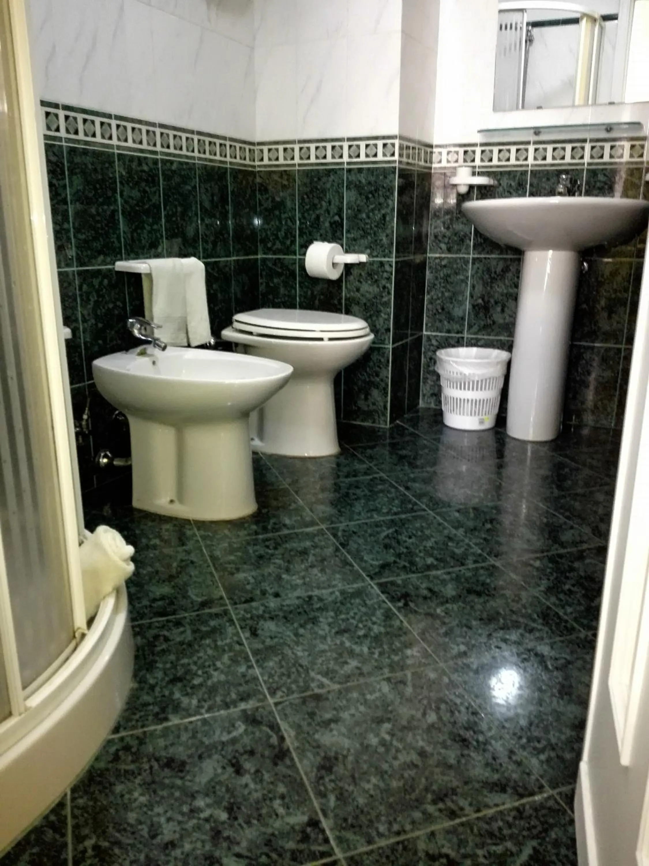 Bathroom in Albergo B&B Ristorante Grace