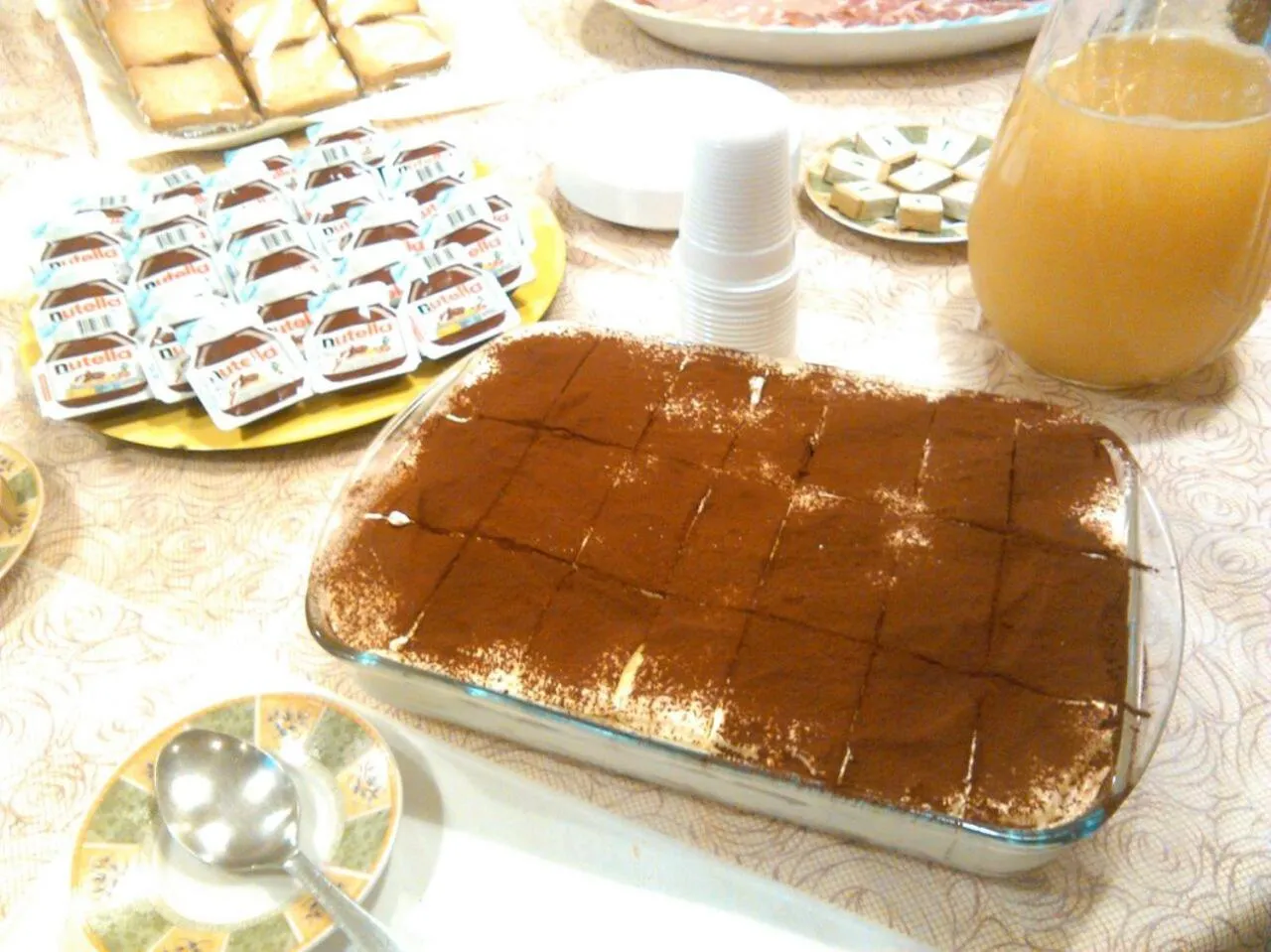 Food and drinks in Albergo B&B Ristorante Grace