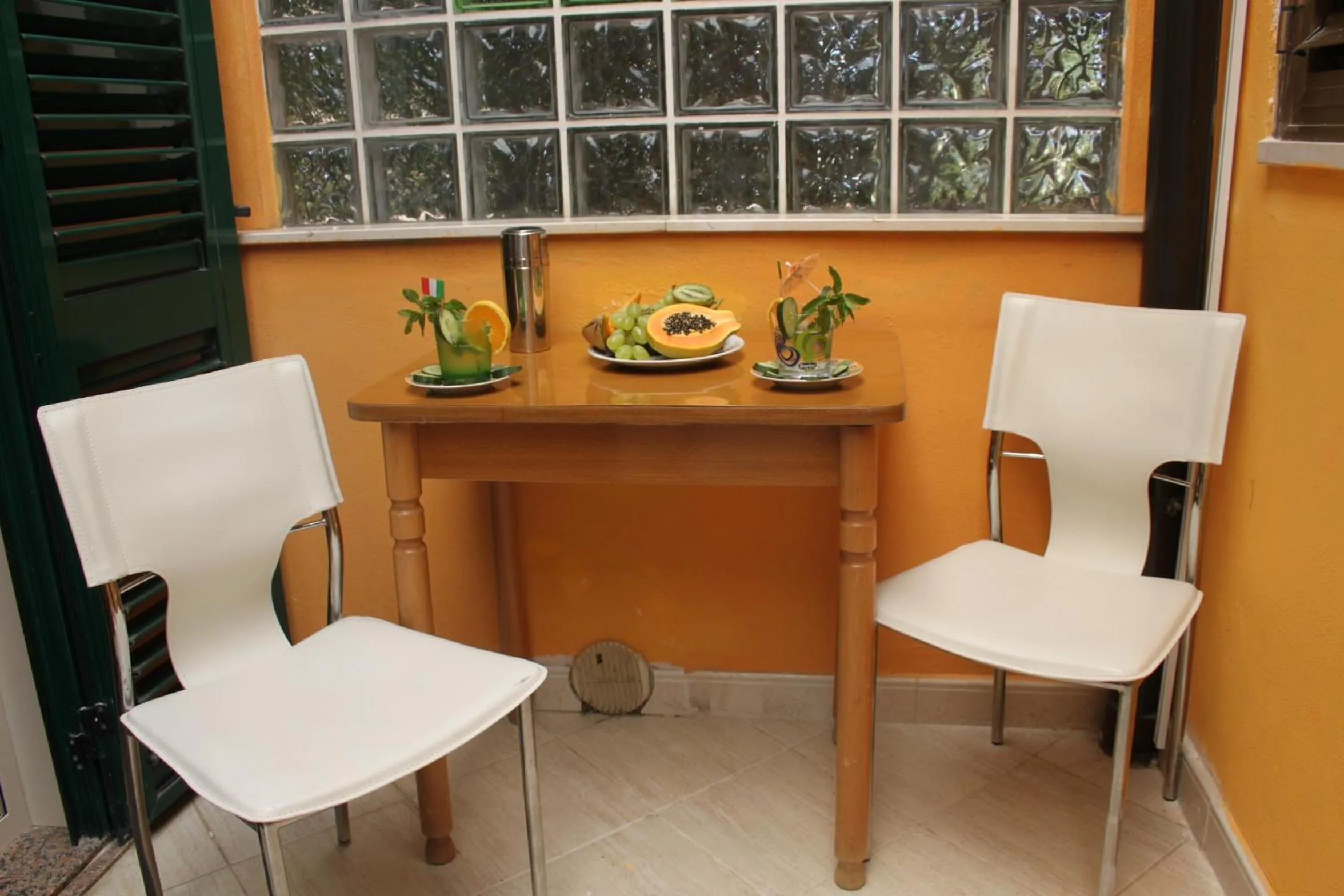 Shower in Albergo B&B Ristorante Grace