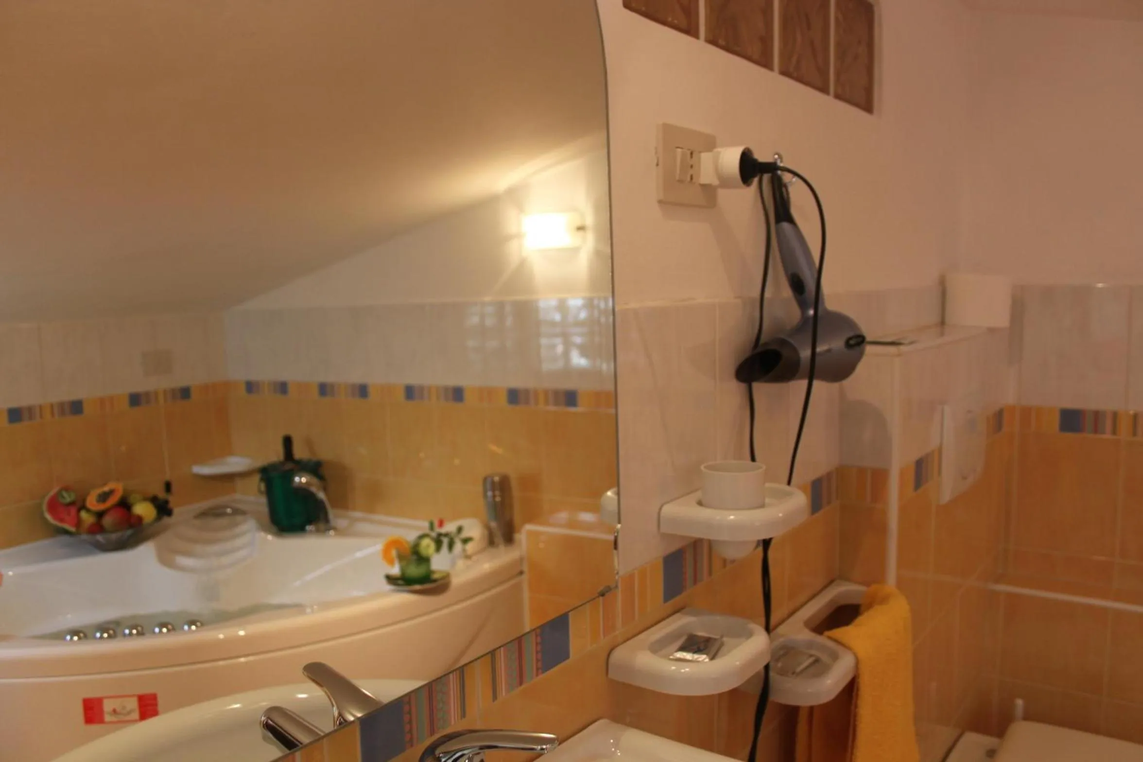 Bathroom in Albergo B&B Ristorante Grace