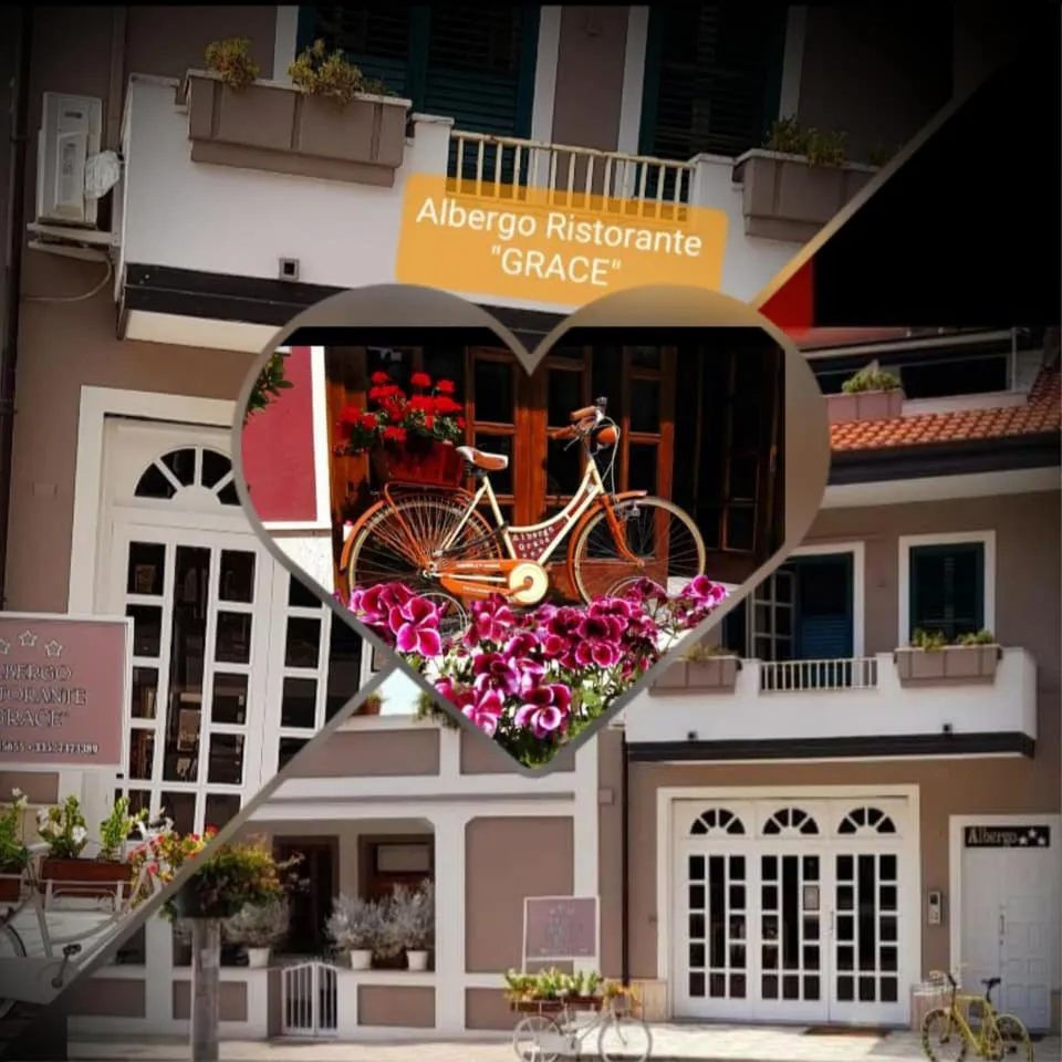 Property building in Albergo B&B Ristorante Grace