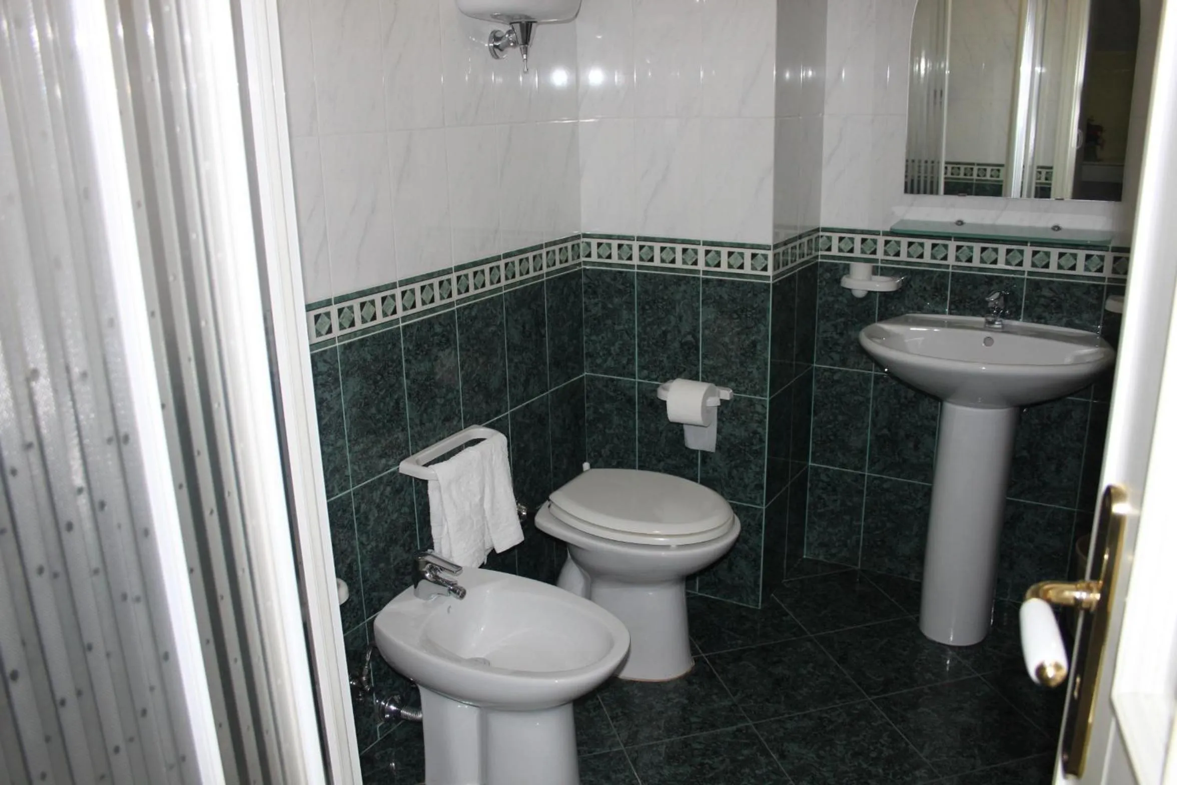 Shower in Albergo B&B Ristorante Grace