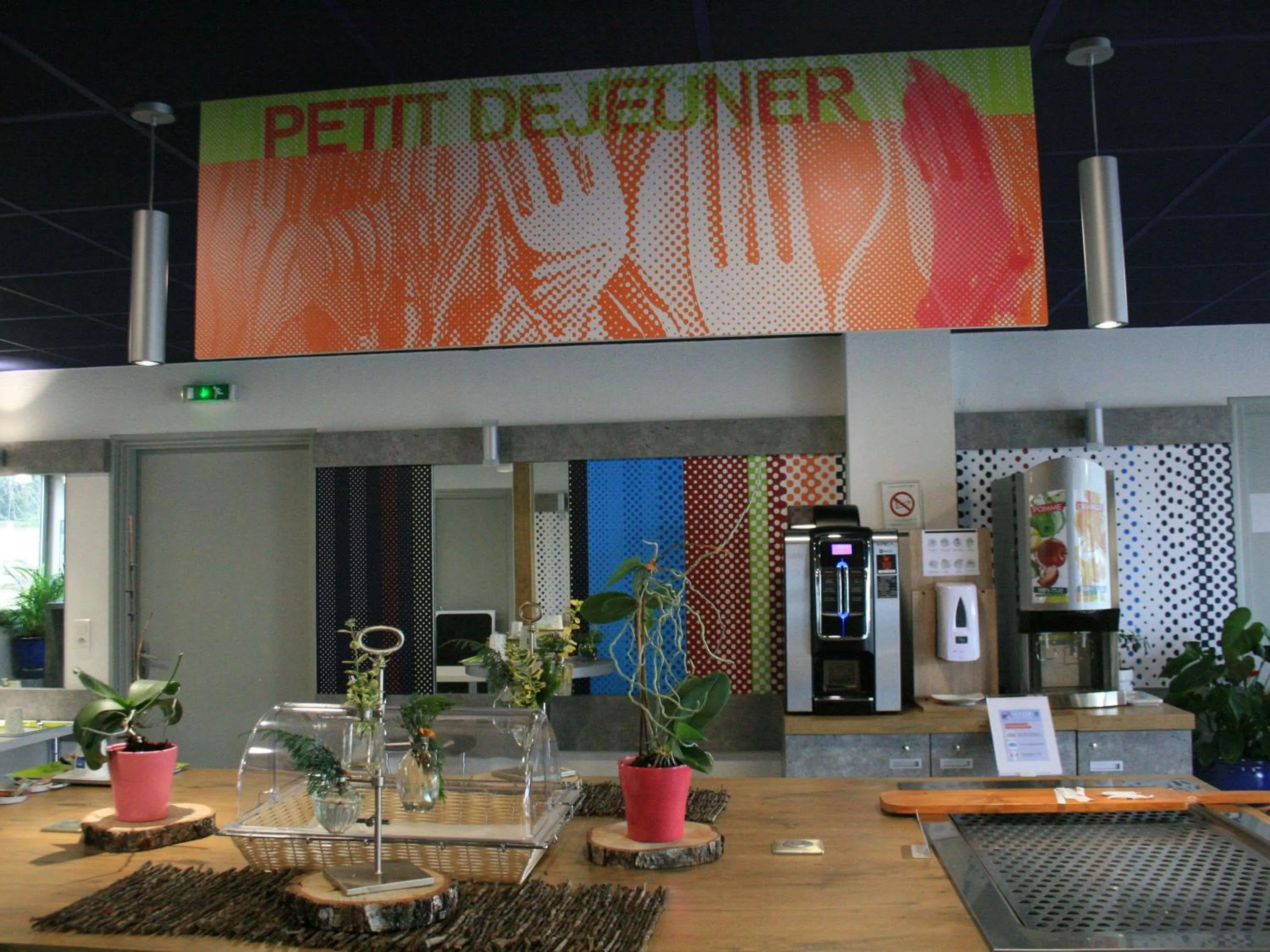 Breakfast in ibis Budget Thiers