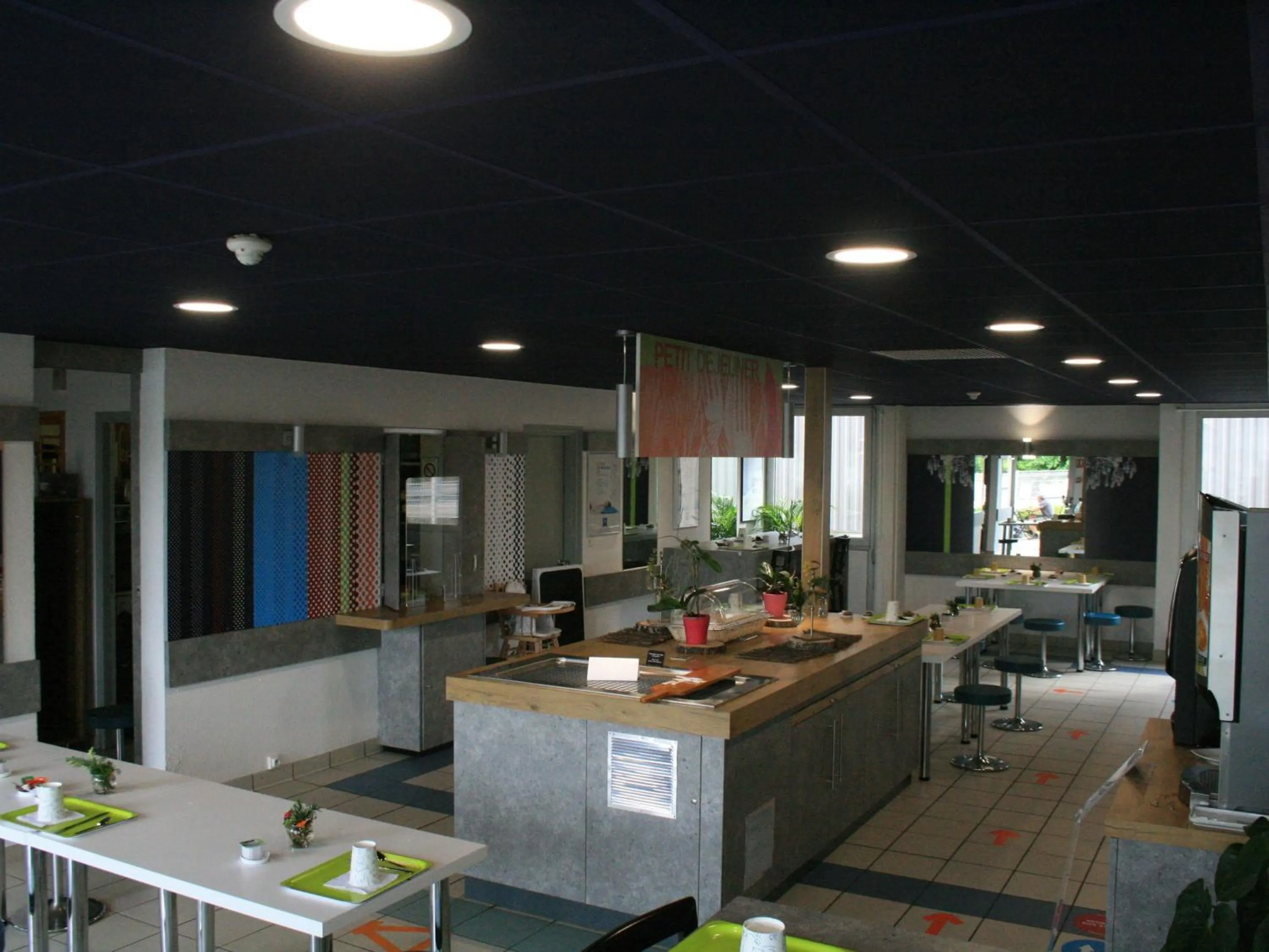 Breakfast in ibis Budget Thiers