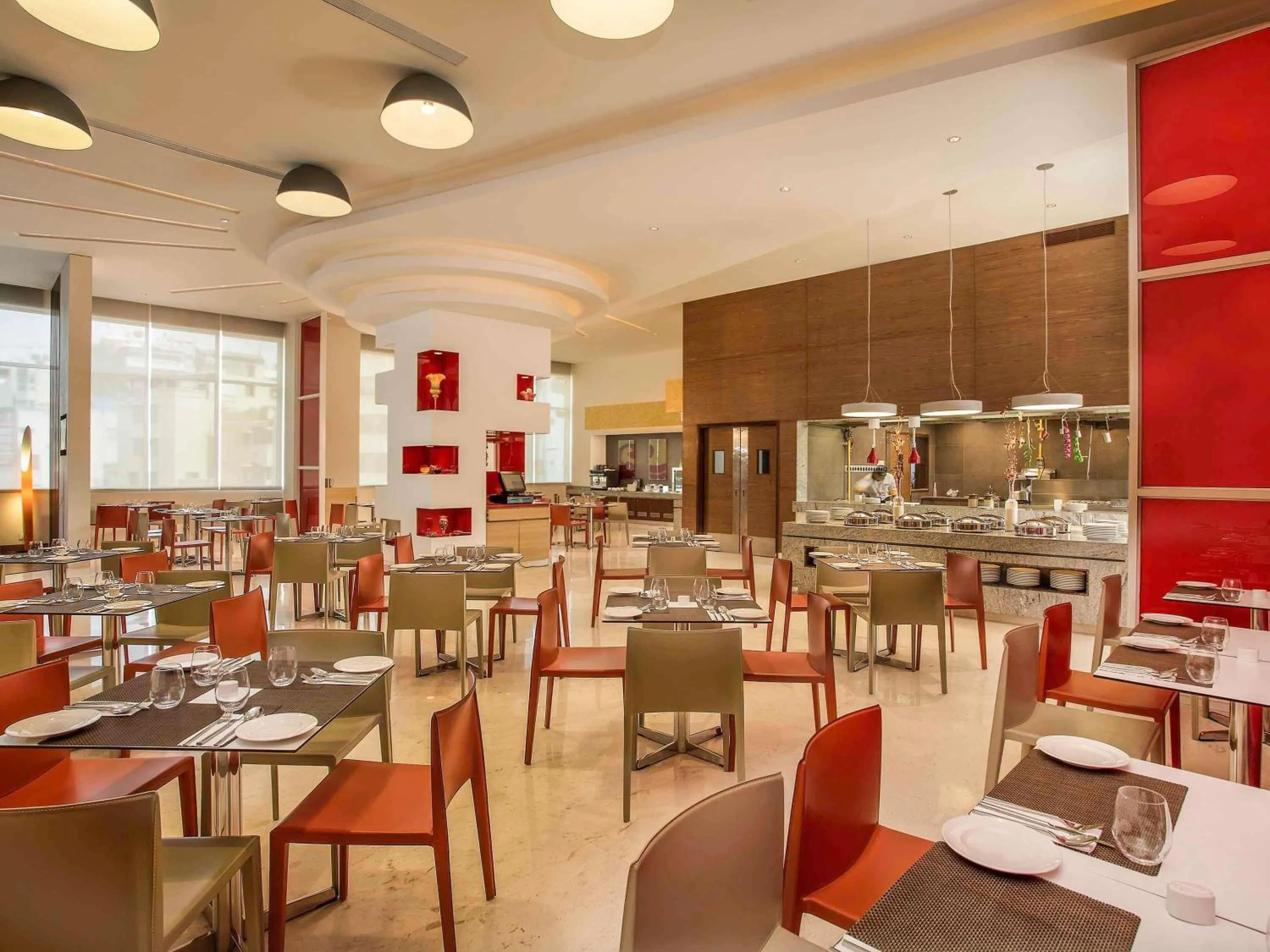 Restaurant/places to eat in ibis Bengaluru City Centre - An Accor Brand