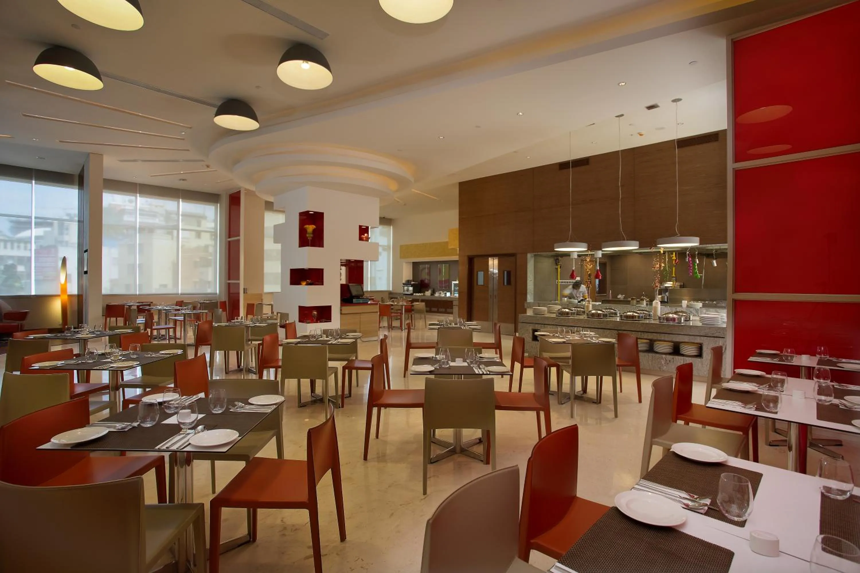 Restaurant/places to eat in ibis Bengaluru City Centre - An Accor Brand