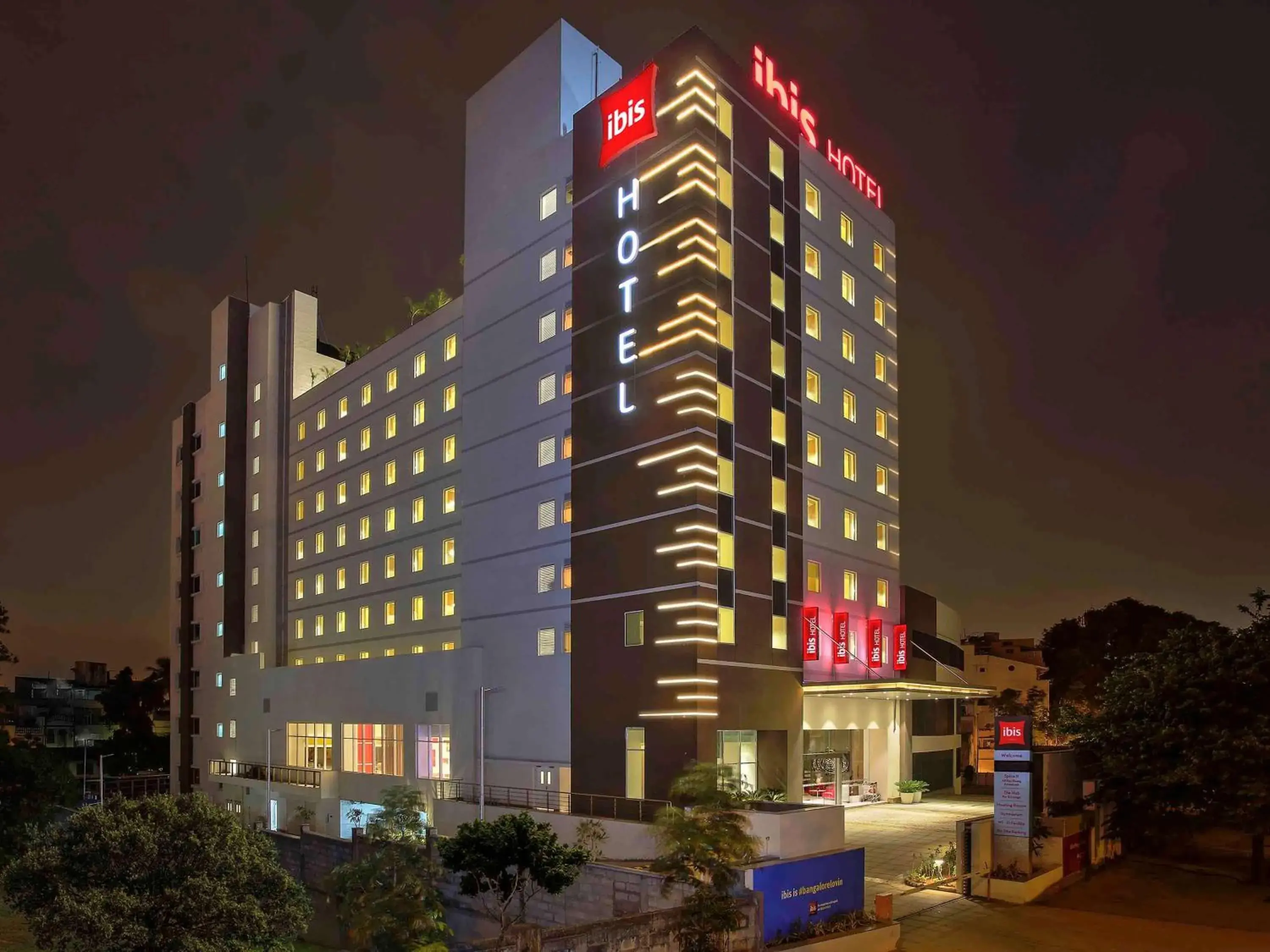 Property building in ibis Bengaluru City Centre - An Accor Brand Property building in ibis Bengaluru City Centre - An Accor Brand