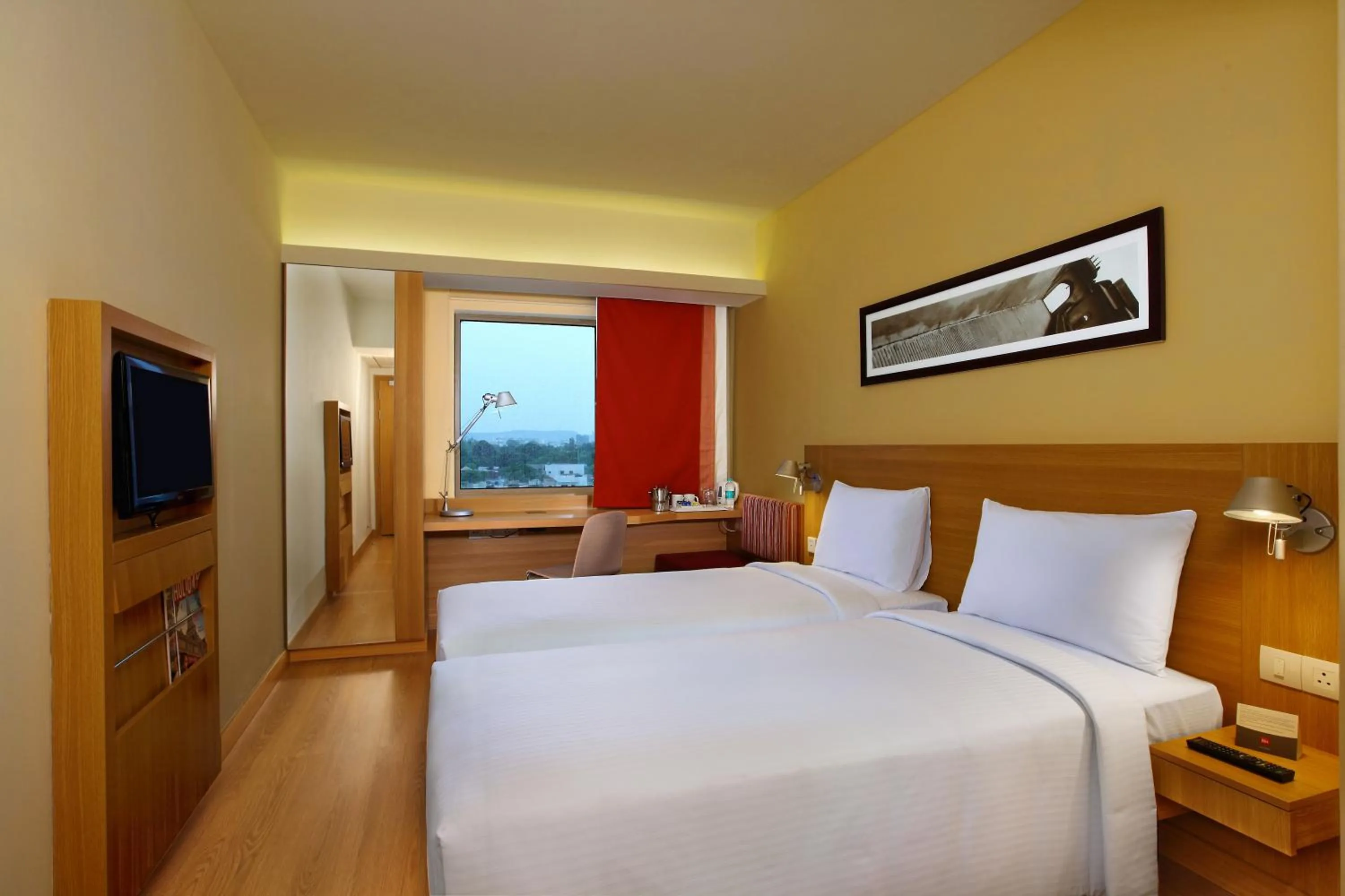 Bed in ibis Bengaluru City Centre - An Accor Brand