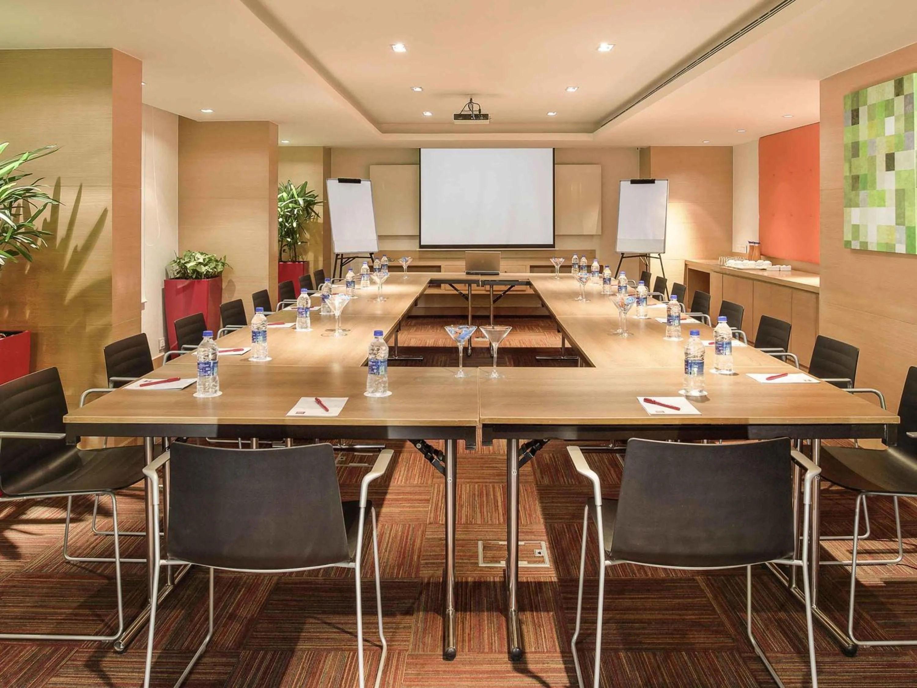 Meeting/conference room in ibis Bengaluru City Centre - An Accor Brand