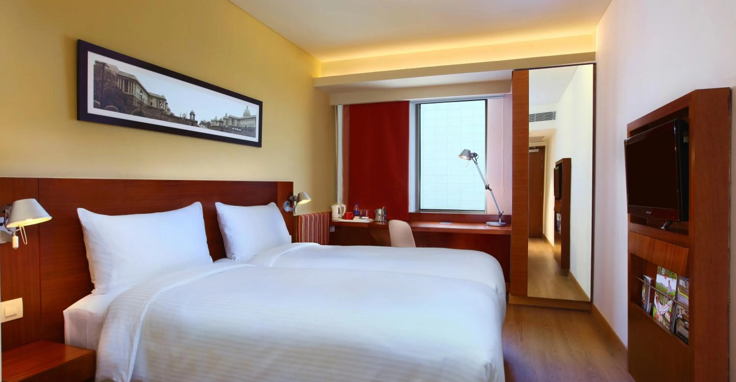 Bed in ibis Bengaluru City Centre - An Accor Brand