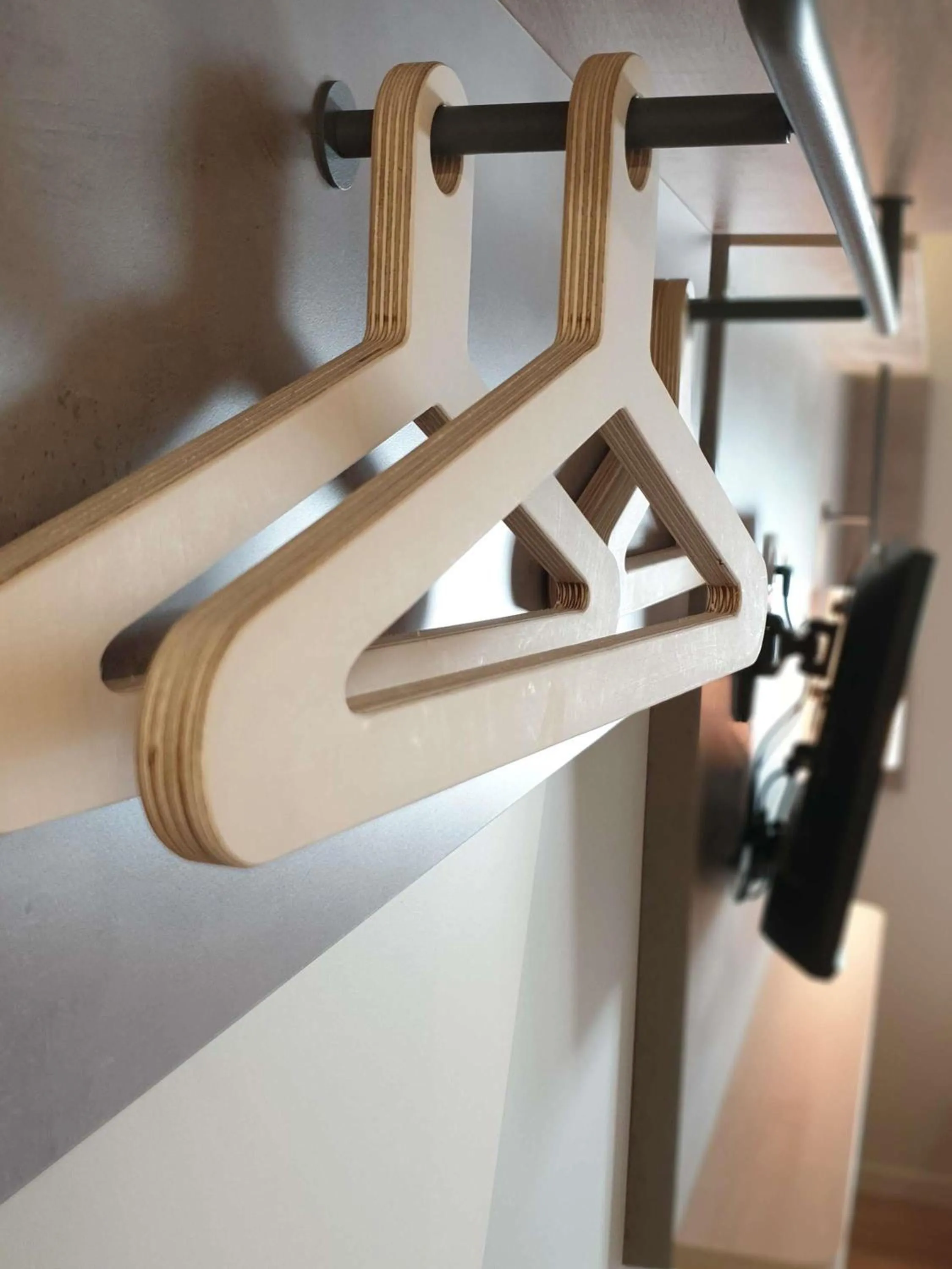 Bedroom in ibis budget Ciboure St-Jean-Luz