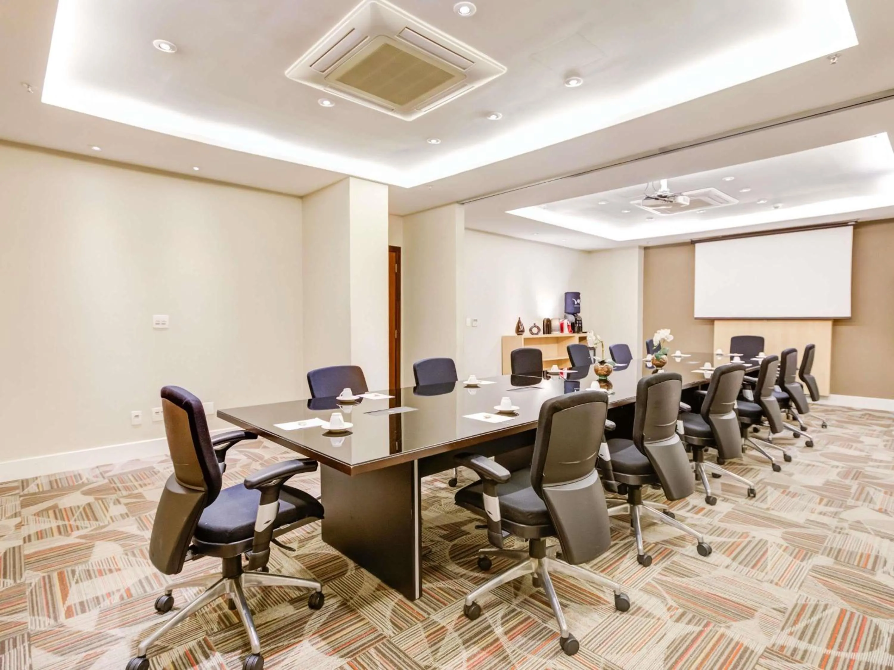 Meeting/conference room in Mercure Rio de Janeiro Barra da Tijuca