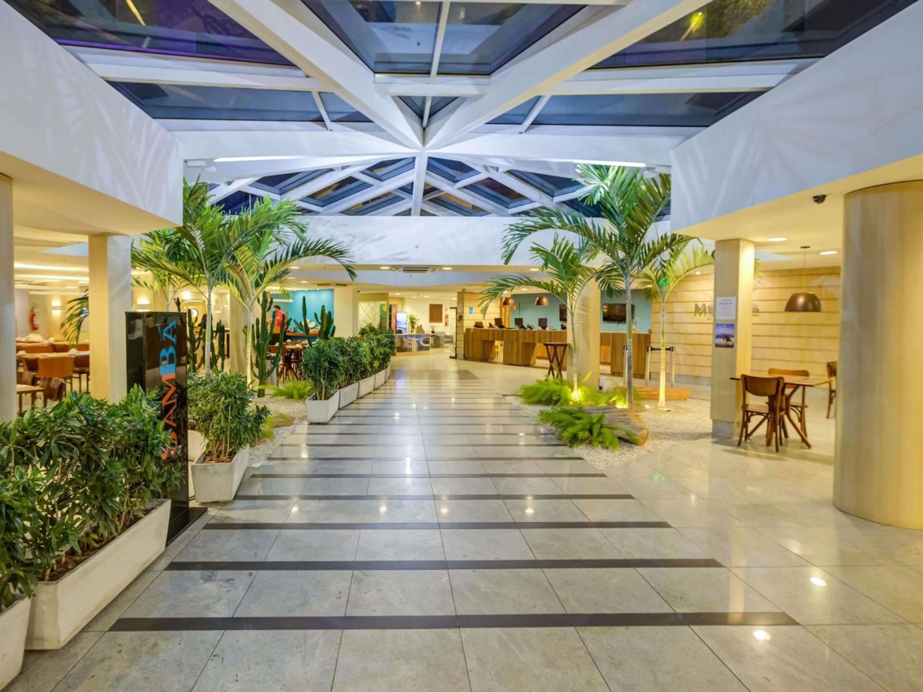 Property building in Mercure Rio de Janeiro Barra da Tijuca