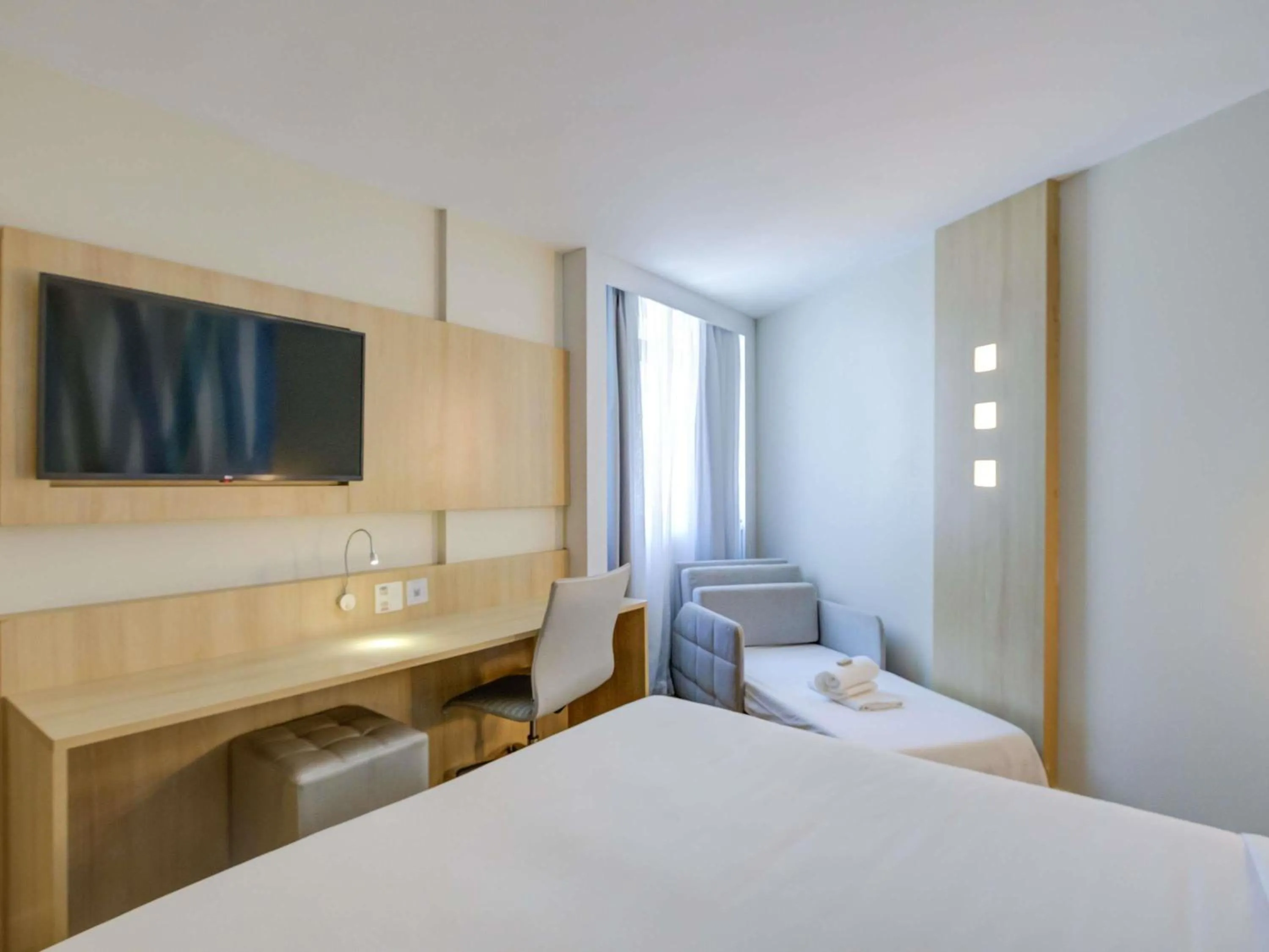 Bedroom, Bed in Mercure Rio de Janeiro Barra da Tijuca