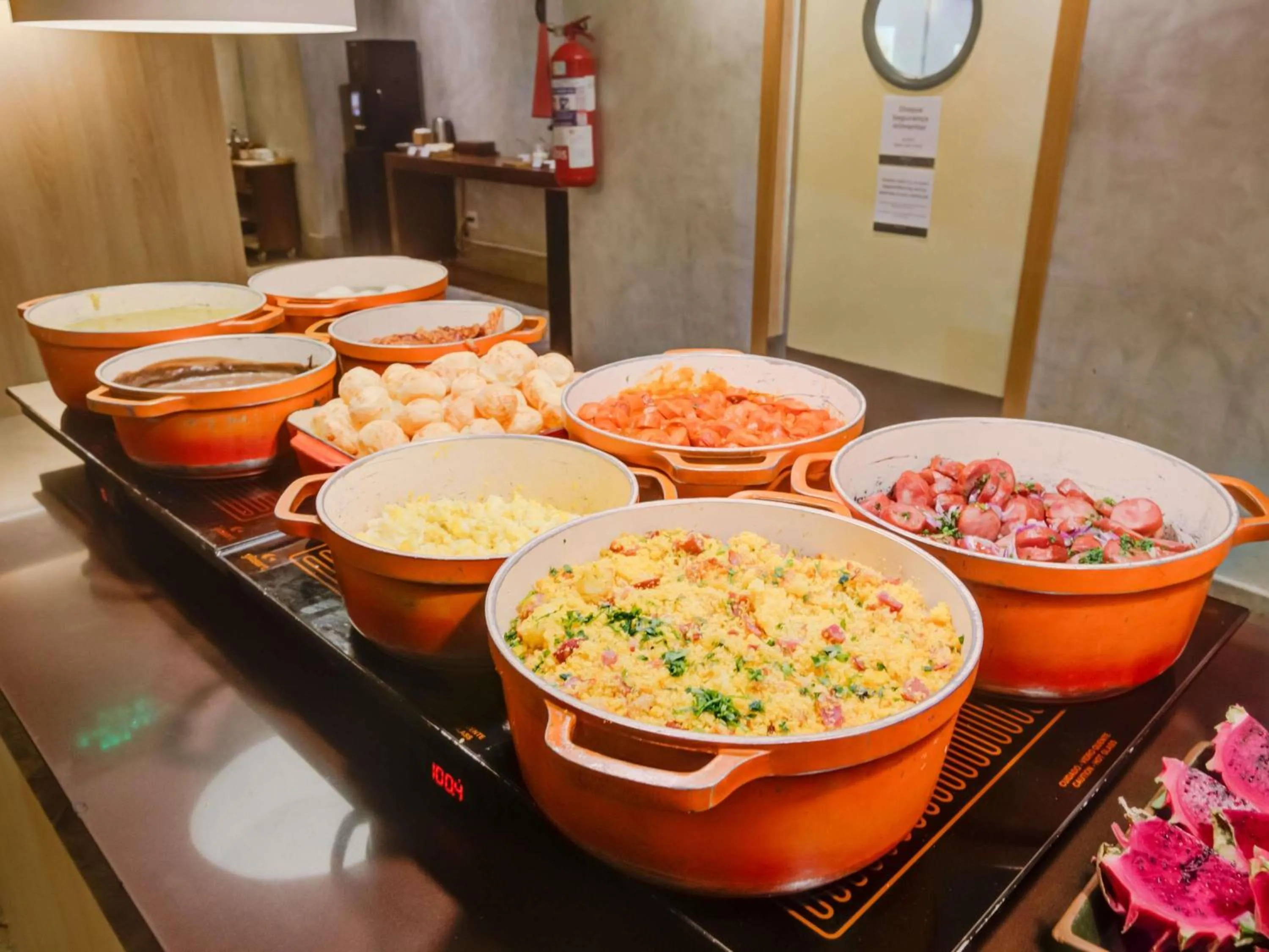 Restaurant/places to eat in Mercure Rio de Janeiro Barra da Tijuca