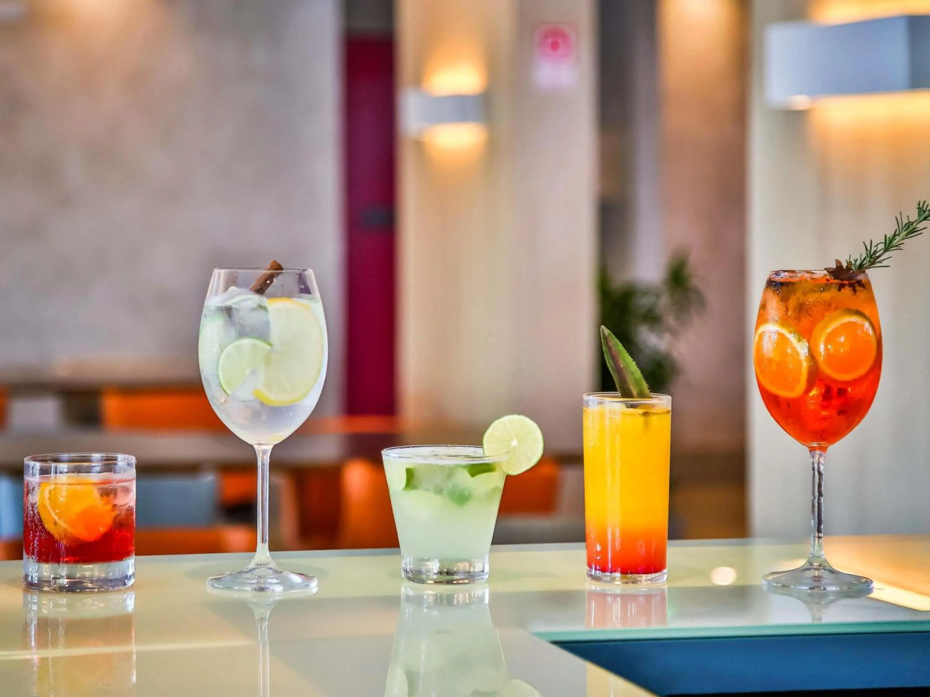 Lounge or bar in Mercure Rio de Janeiro Barra da Tijuca