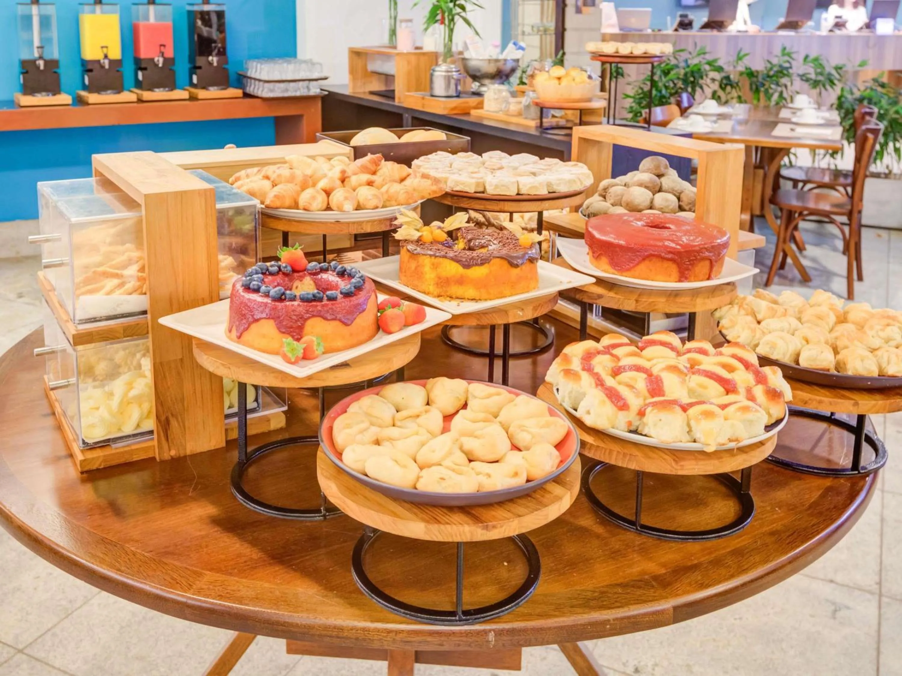 Breakfast in Mercure Rio de Janeiro Barra da Tijuca