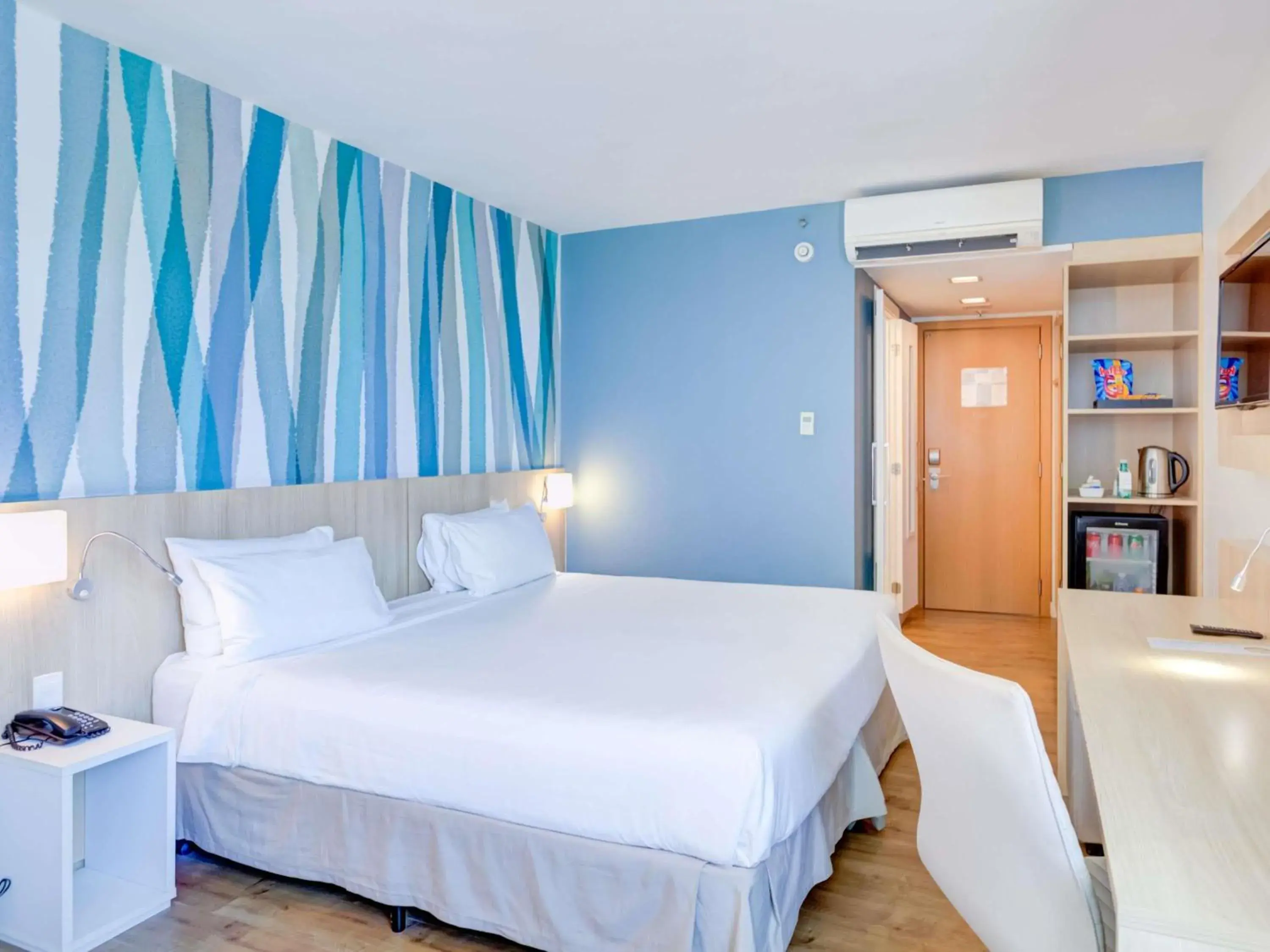 Standard Double Room with Sofa Bed - single occupancy in Mercure Rio de Janeiro Barra da Tijuca Standard Double Room with Sofa Bed - single occupancy in Mercure Rio de Janeiro Barra da Tijuca