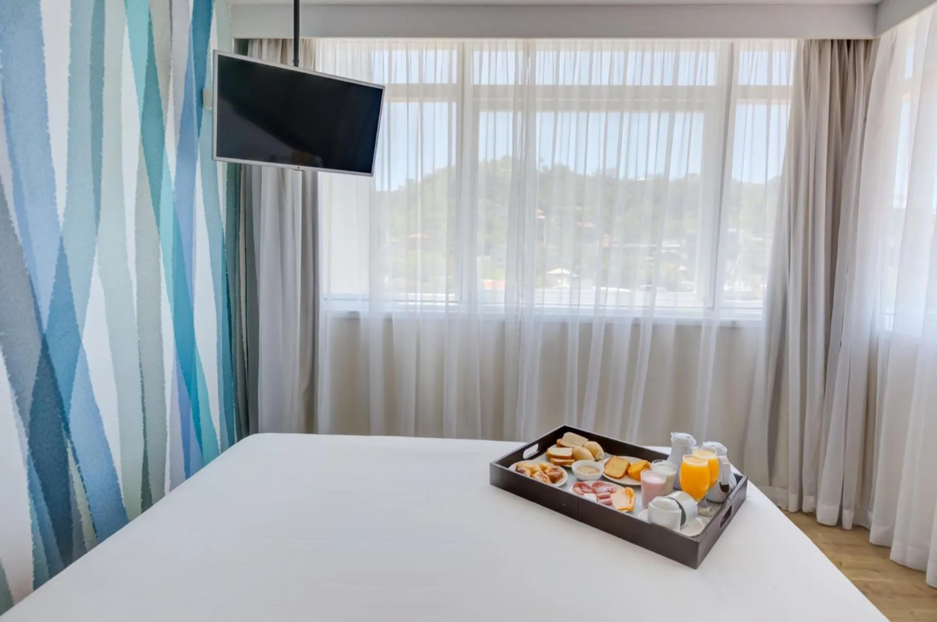 TV and multimedia, Bed in Mercure Rio de Janeiro Barra da Tijuca