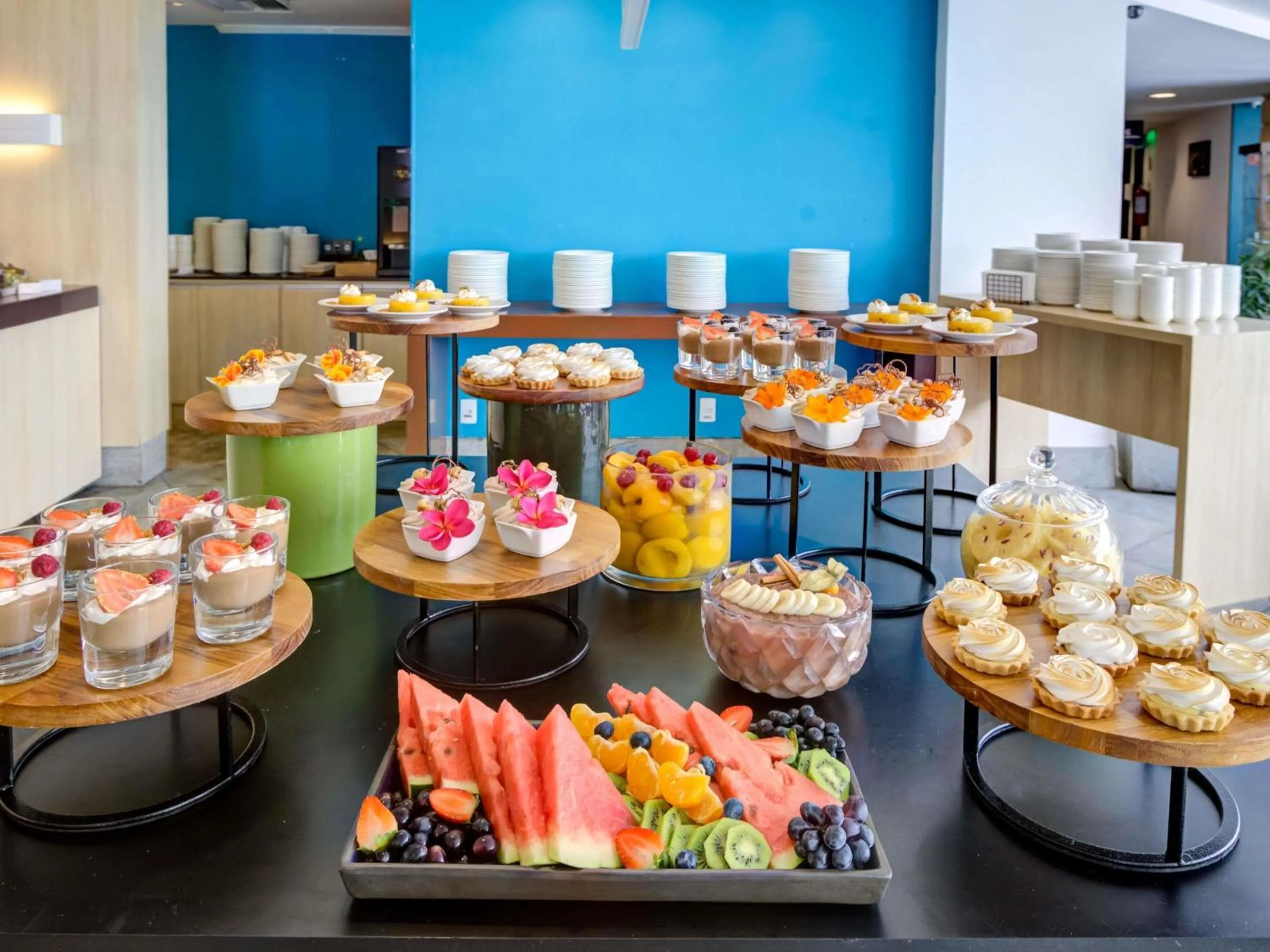 Restaurant/places to eat in Mercure Rio de Janeiro Barra da Tijuca