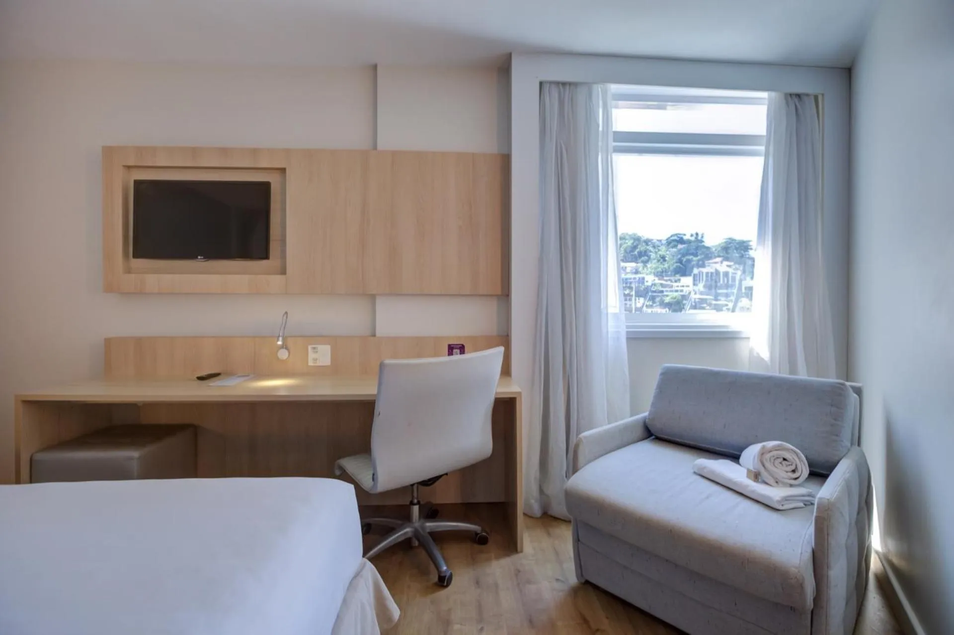 Bed in Mercure Rio de Janeiro Barra da Tijuca