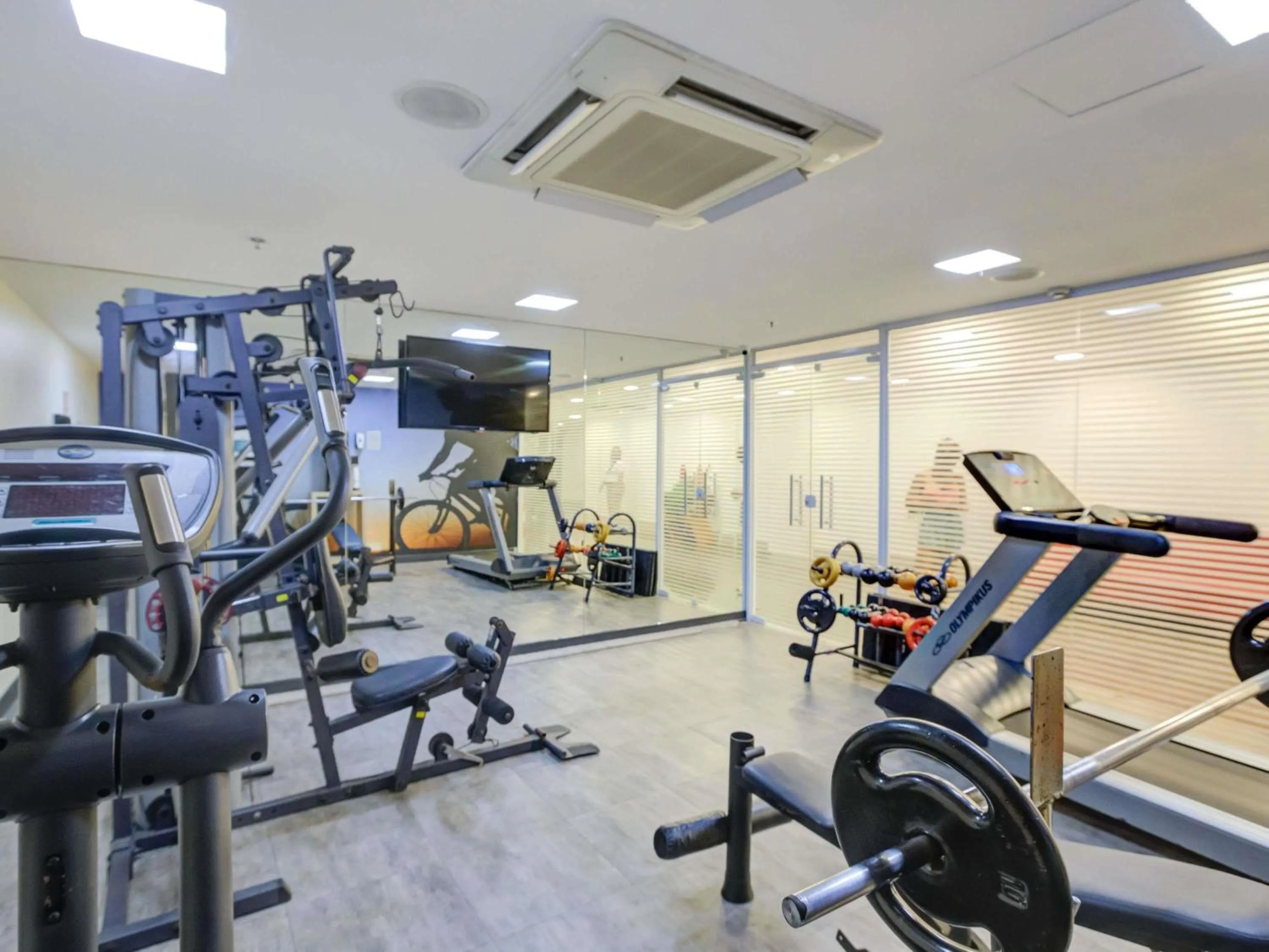 Fitness centre/facilities in Mercure Rio de Janeiro Barra da Tijuca