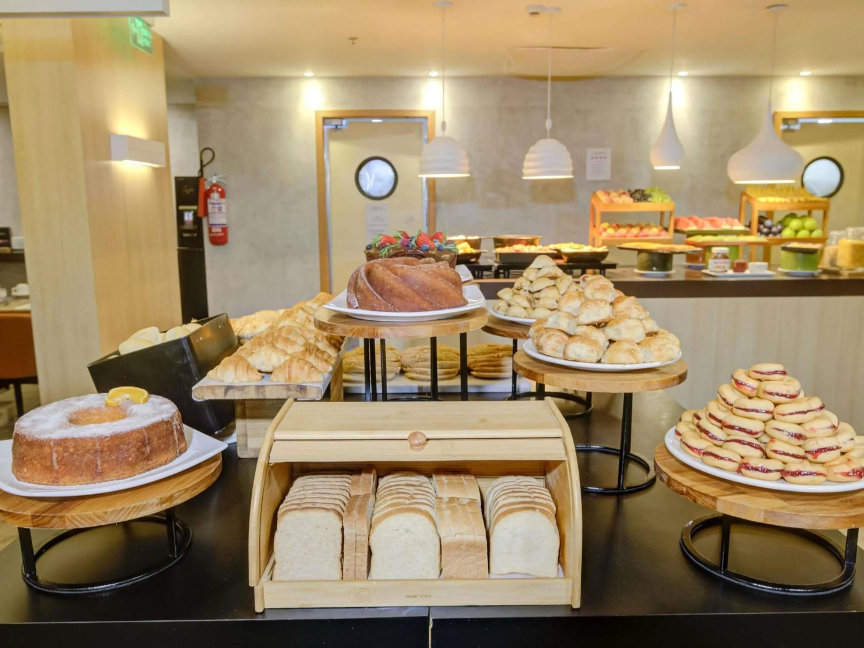 Breakfast in Mercure Rio de Janeiro Barra da Tijuca