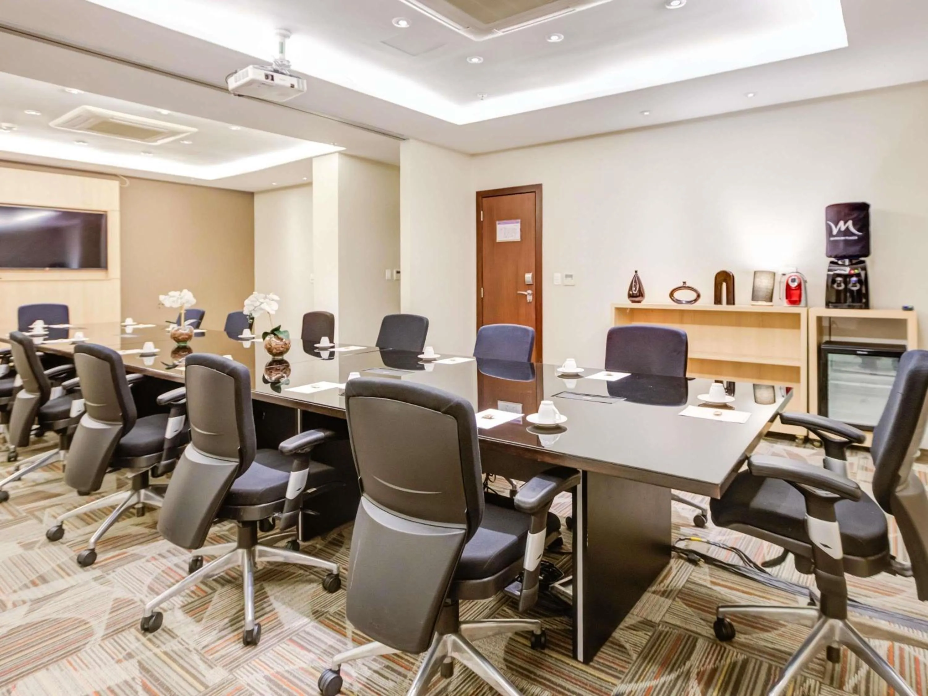 Meeting/conference room in Mercure Rio de Janeiro Barra da Tijuca