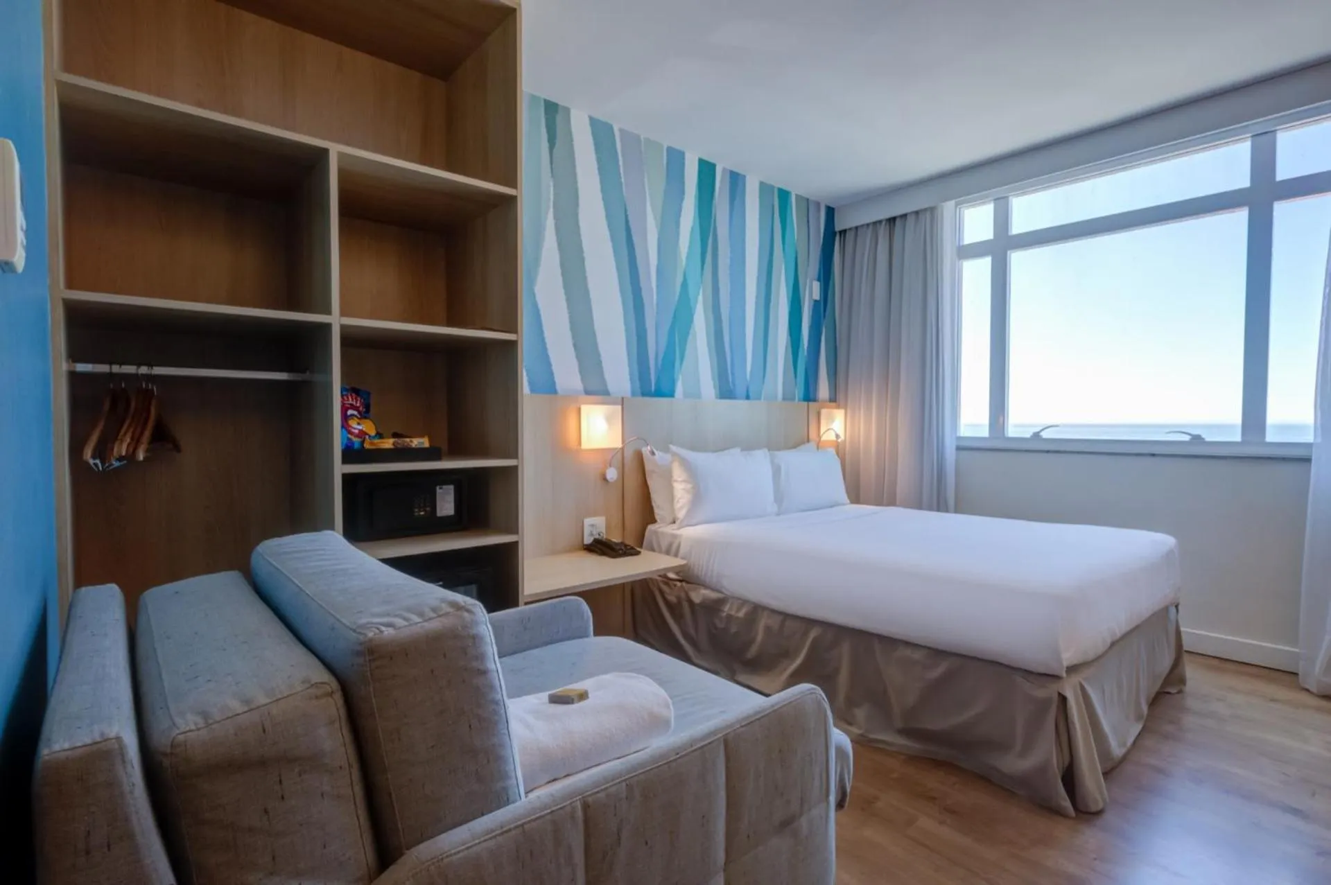 Bed in Mercure Rio de Janeiro Barra da Tijuca