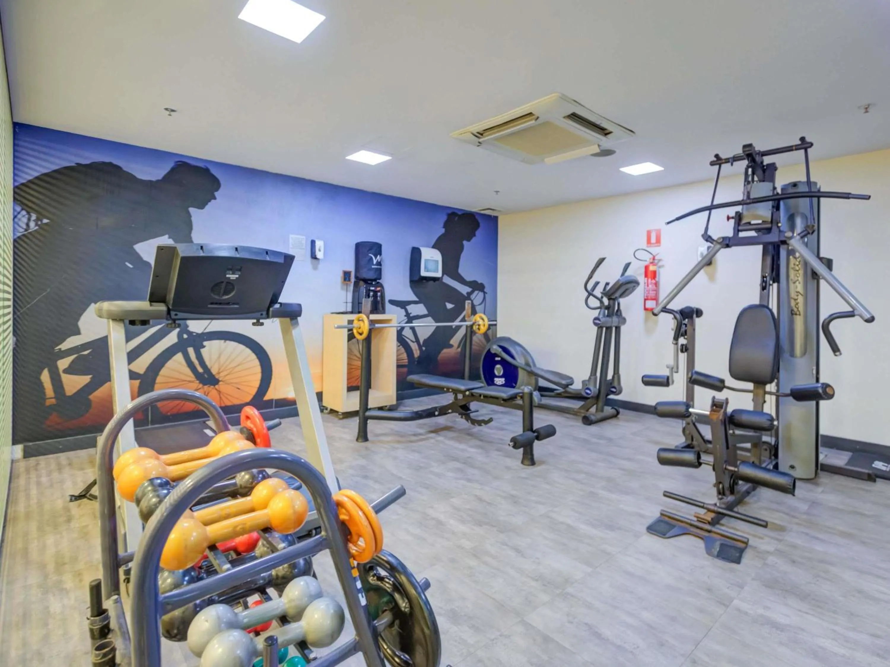 Fitness centre/facilities in Mercure Rio de Janeiro Barra da Tijuca