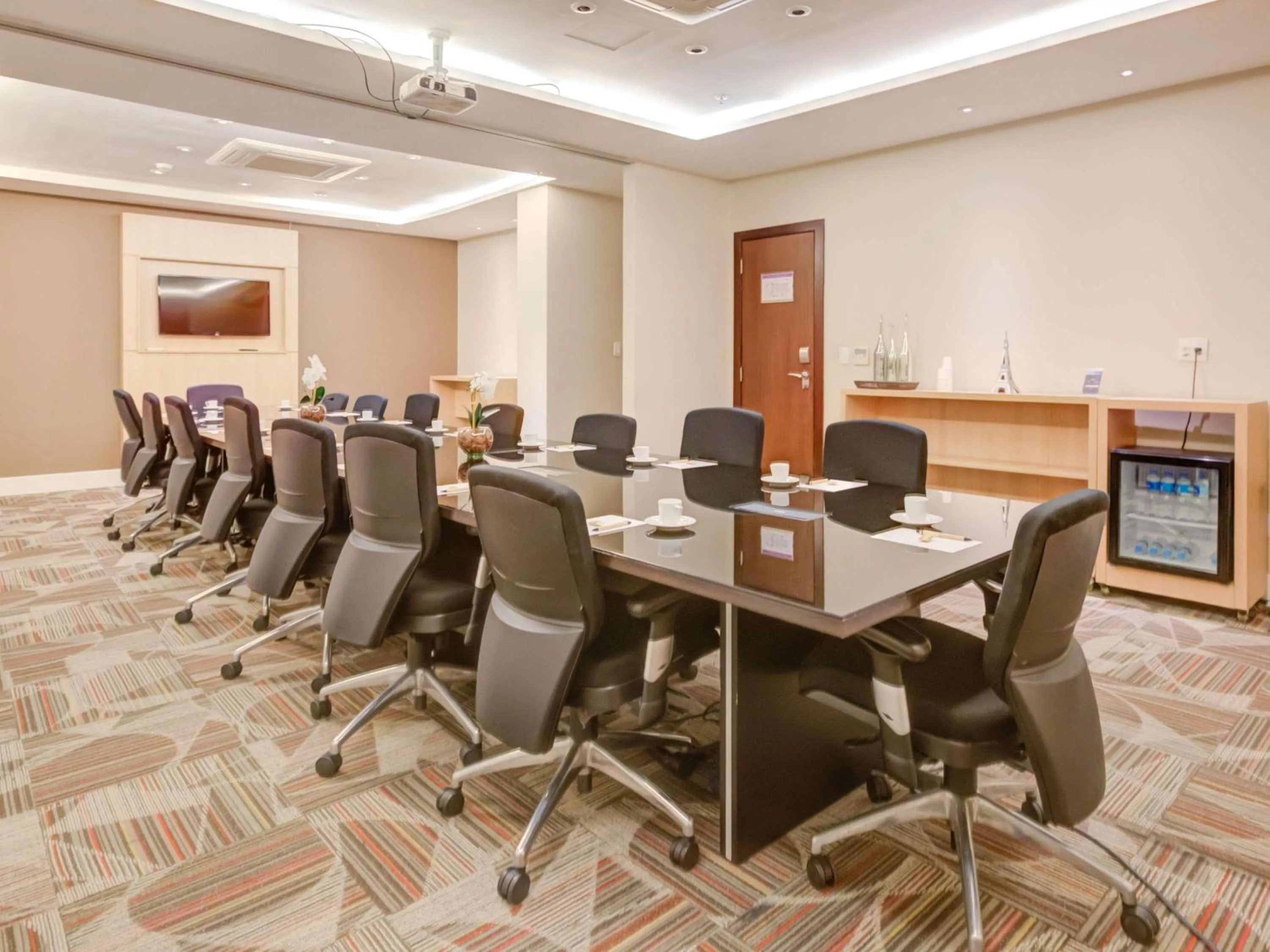Meeting/conference room in Mercure Rio de Janeiro Barra da Tijuca